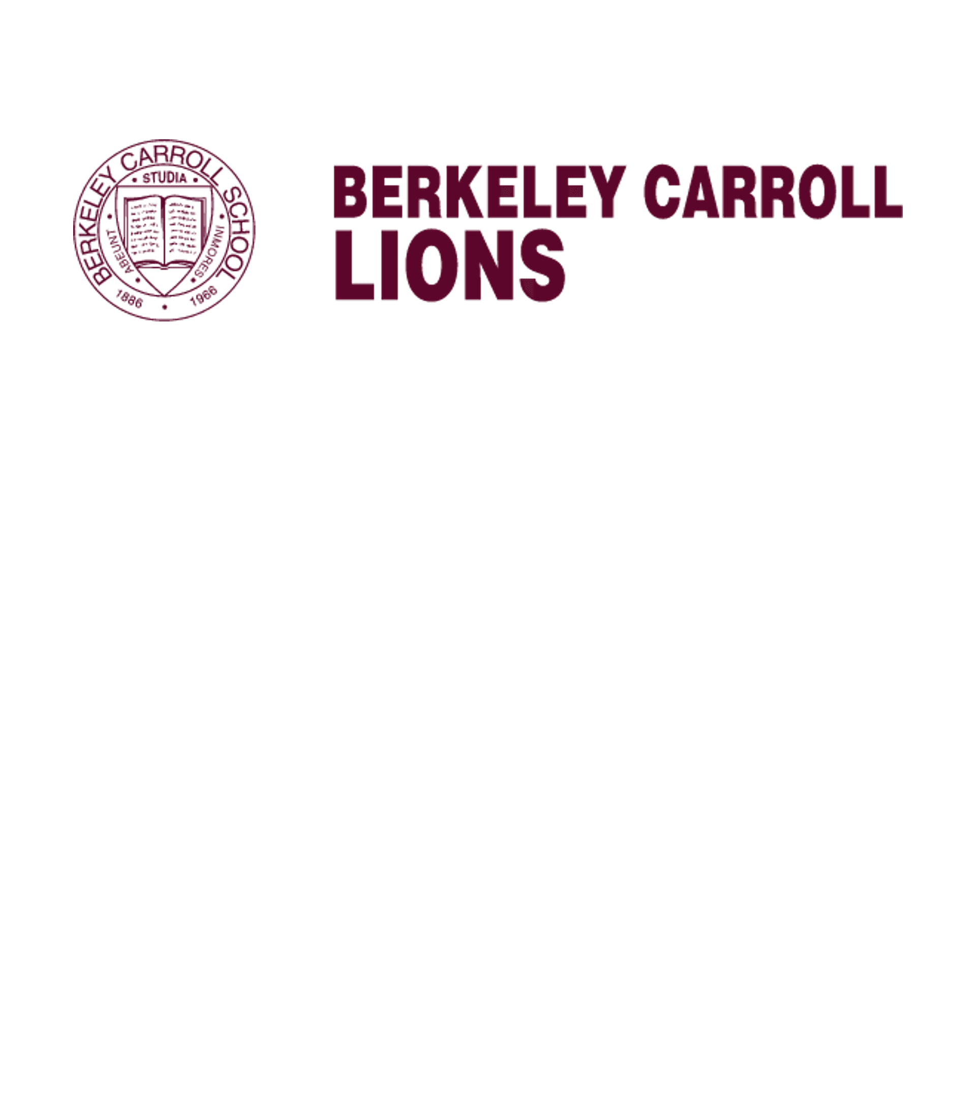 BERKELEY CARROLL SCHOOL Logo