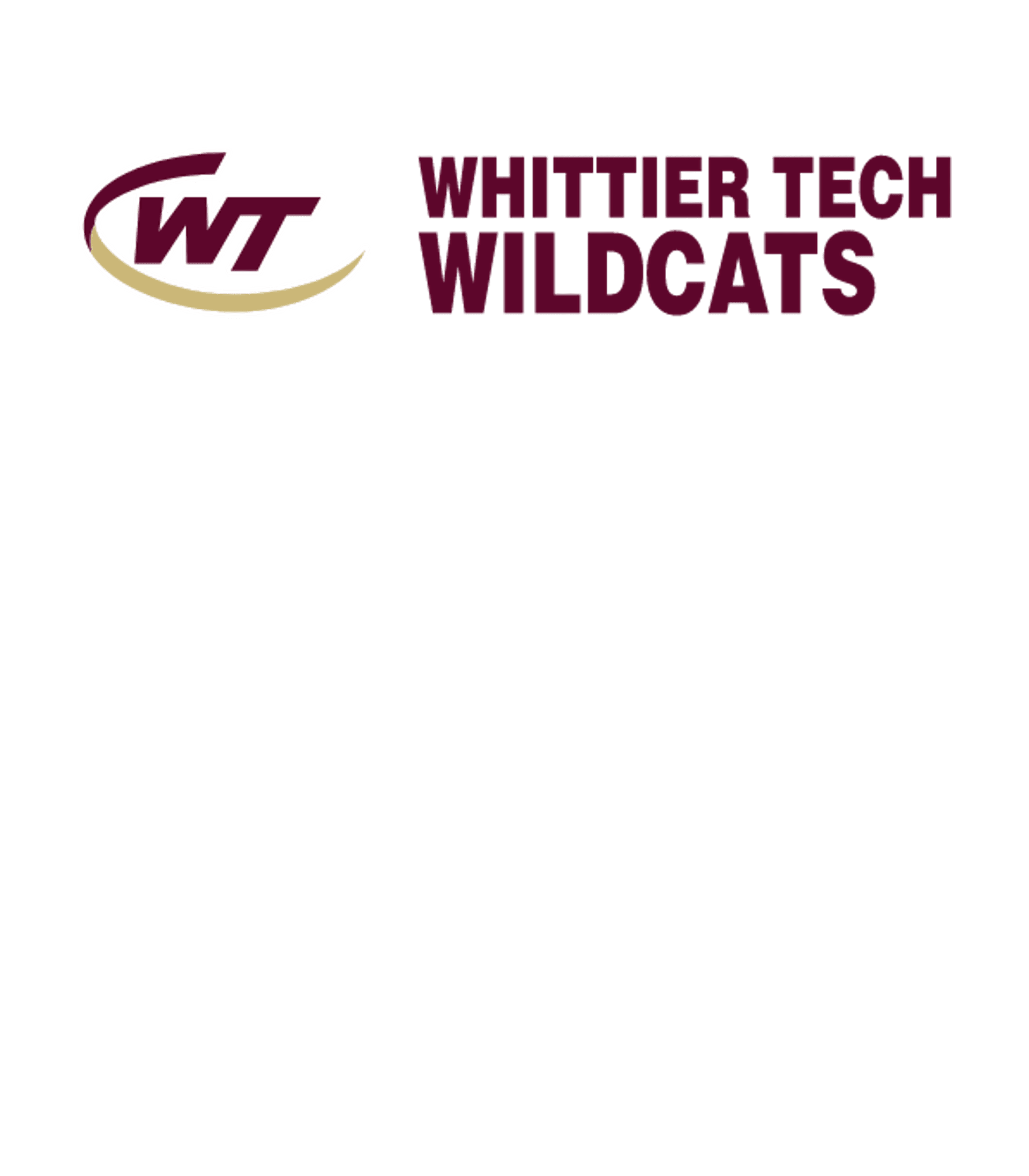 WHITTIER REGIONAL VOC TECH Logo