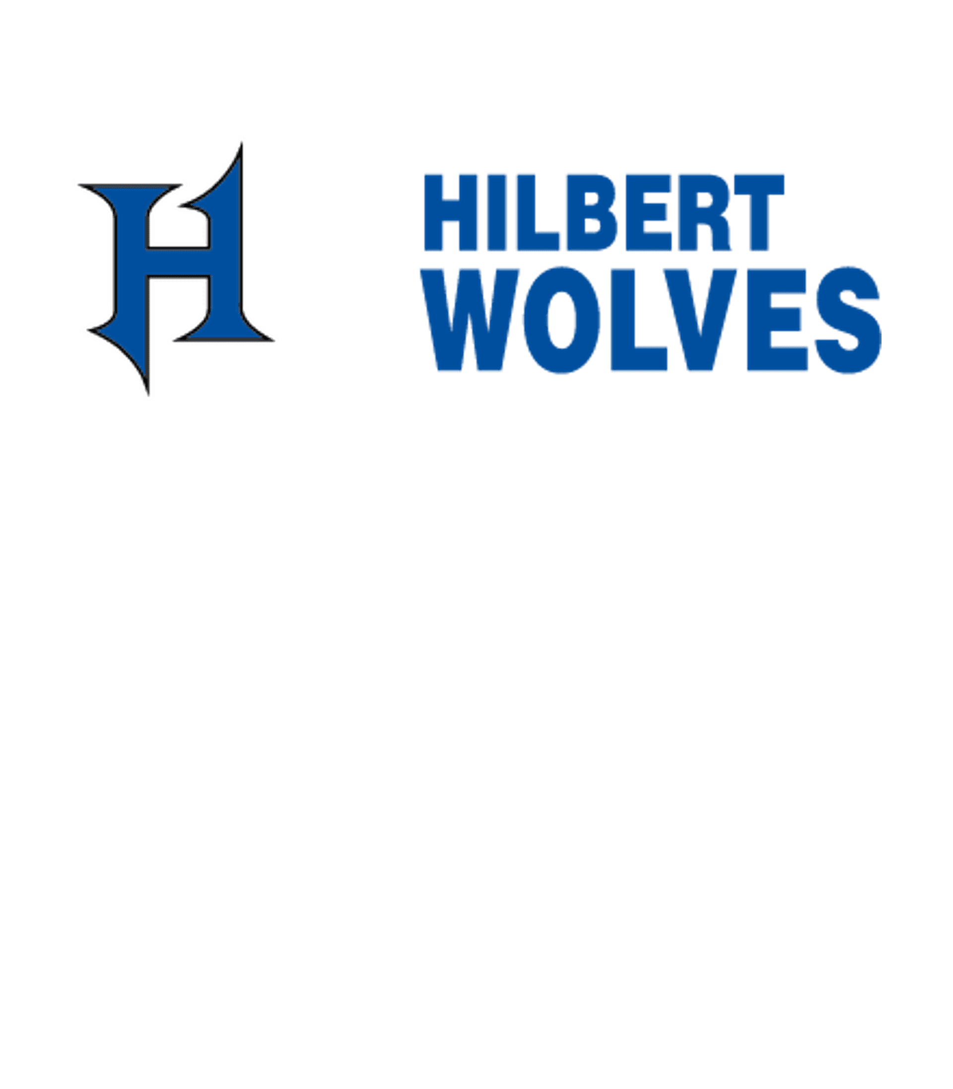 HILBERT HIGH SCHOOL Logo