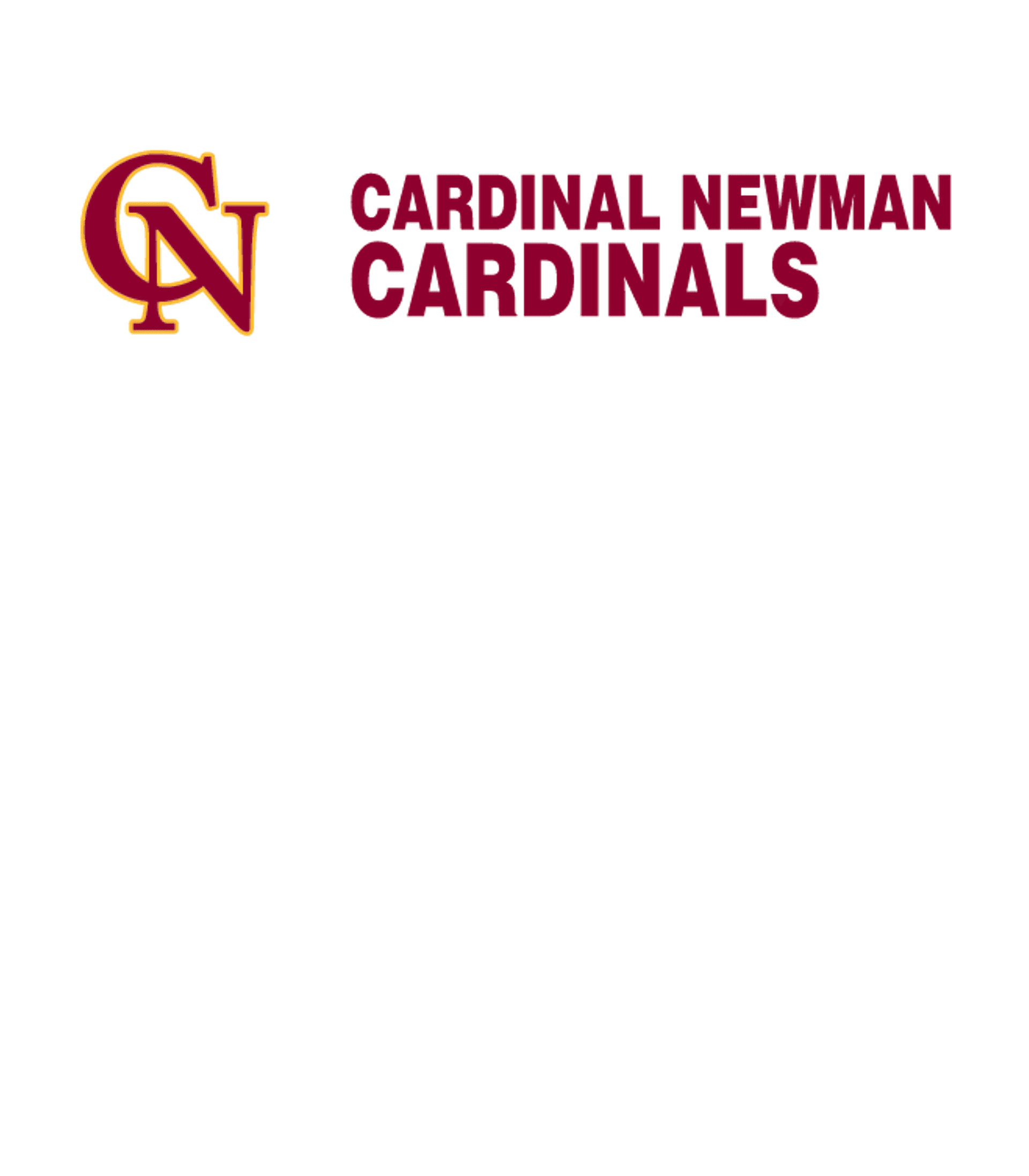 CARDINAL NEWMAN HIGH SCHOOL Logo