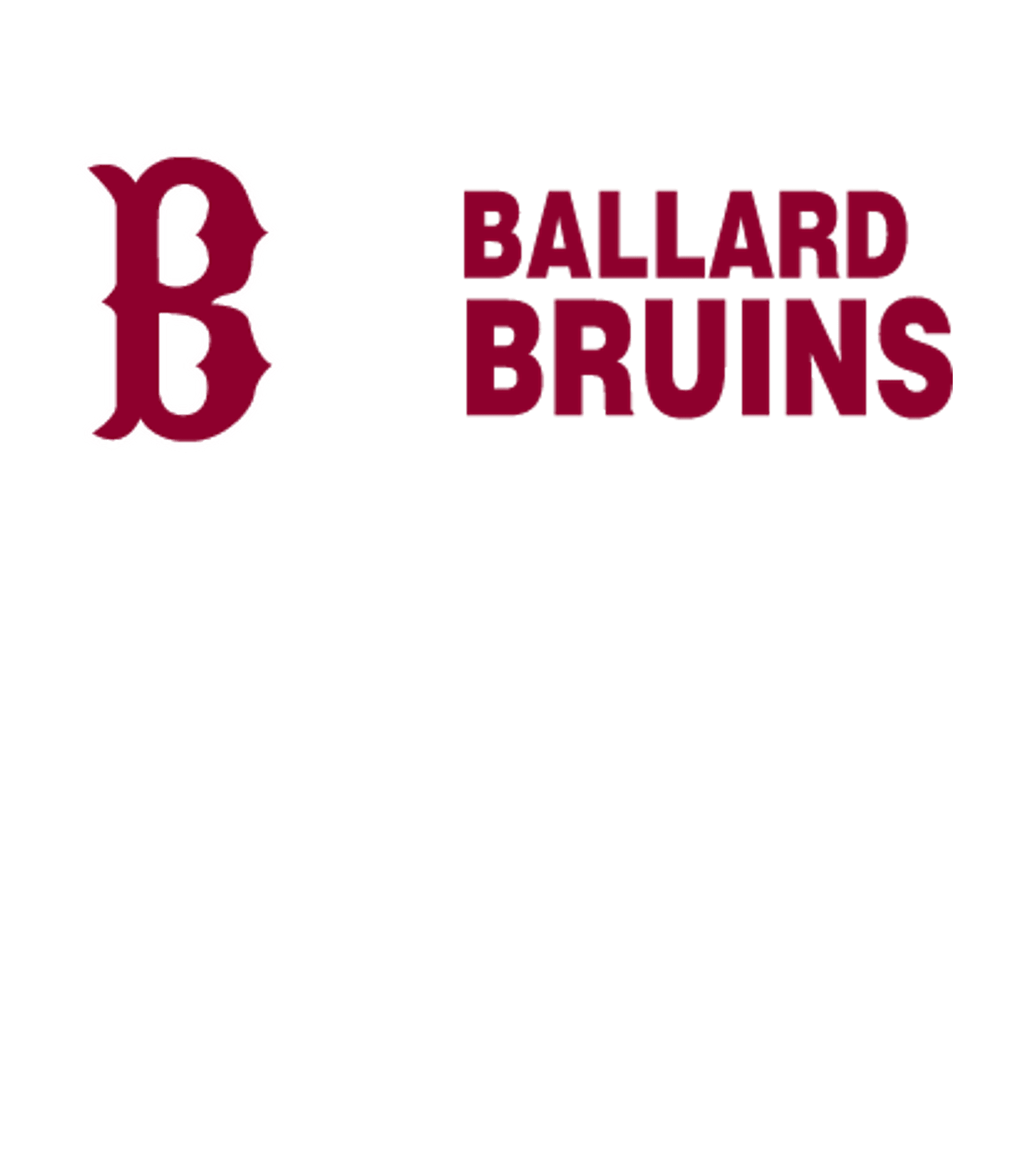 BALLARD HIGH SCHOOL Logo