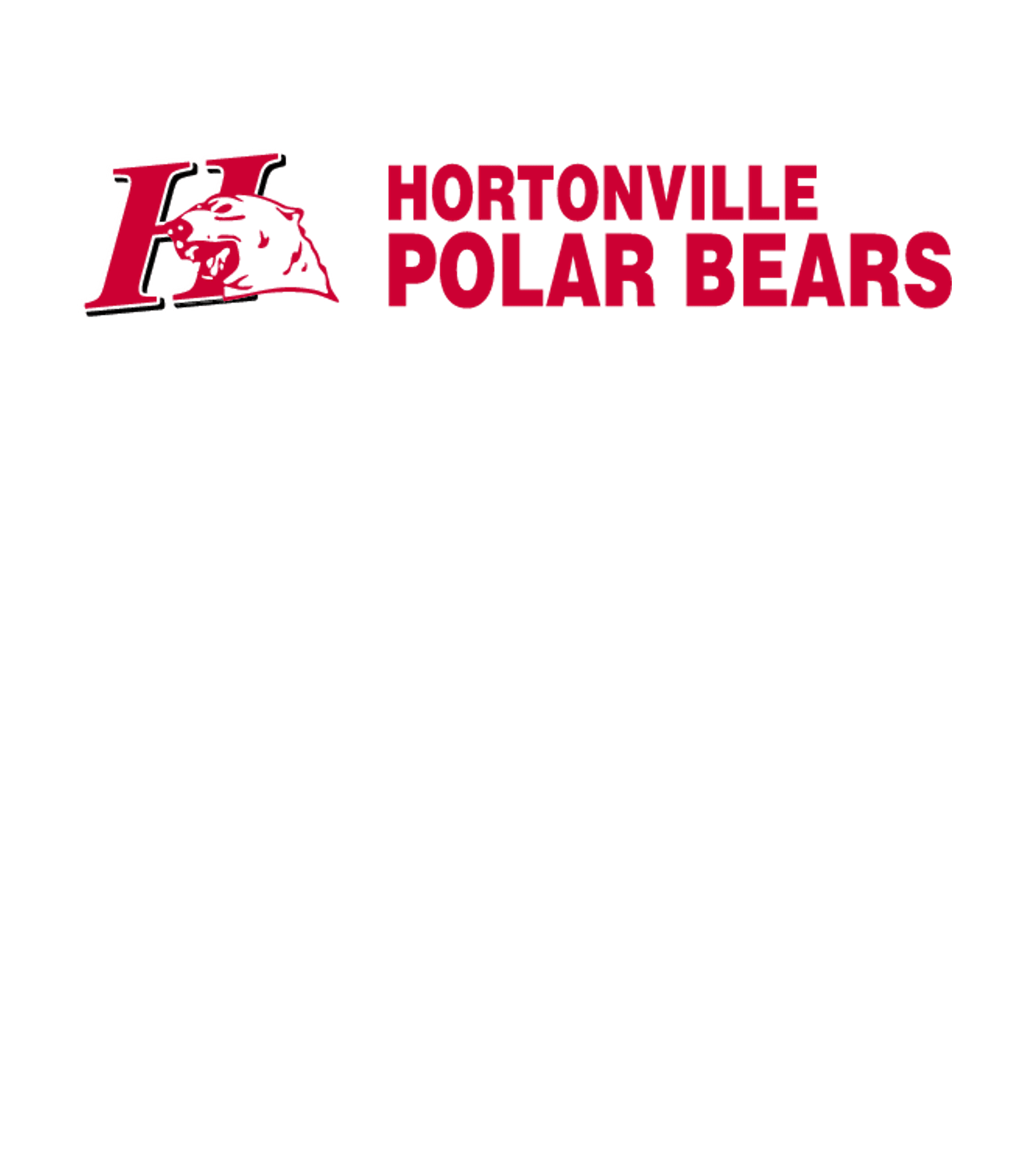 HORTONVILLE HIGH SCHOOL Logo