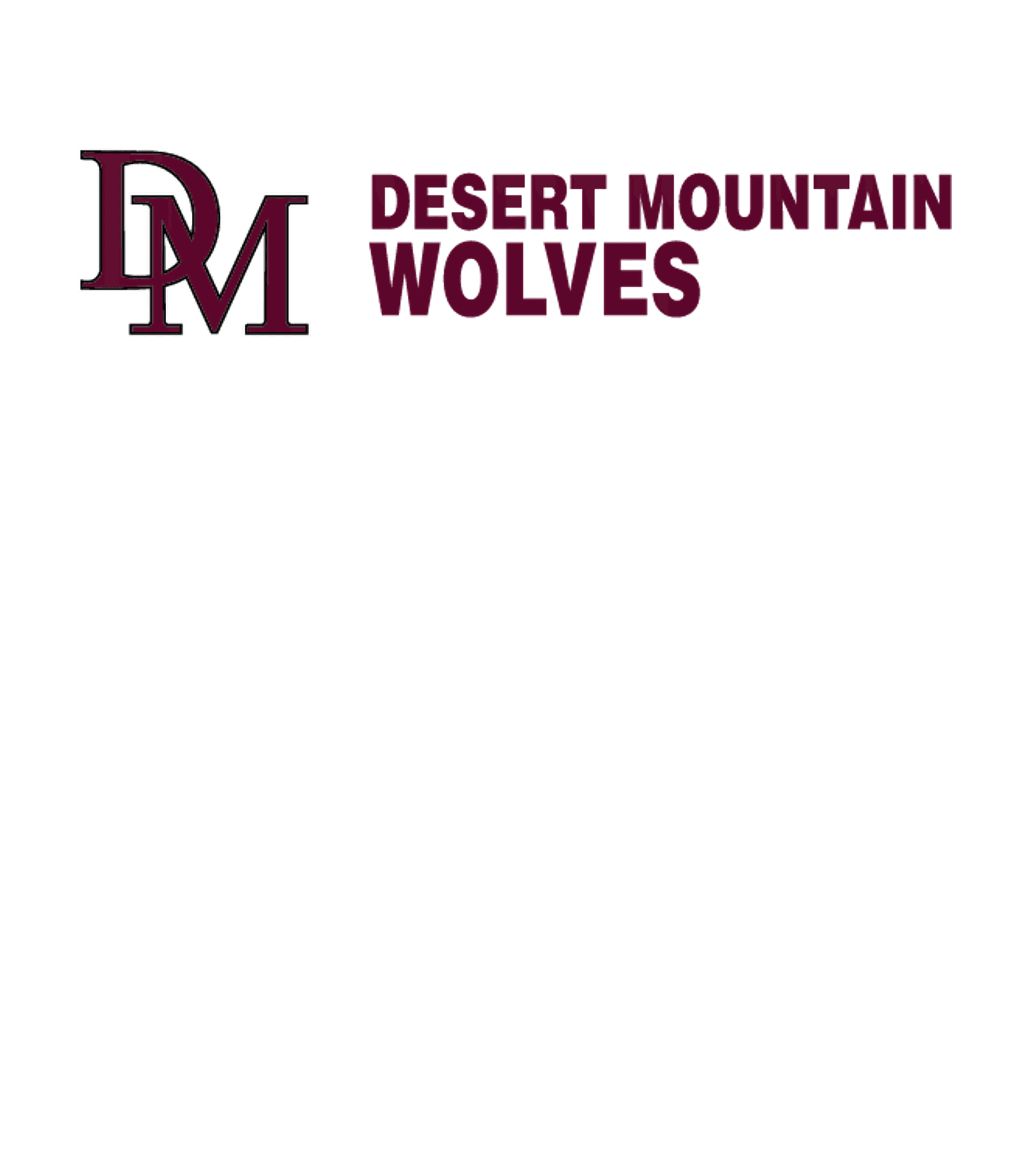Desert Mountain High School Logo