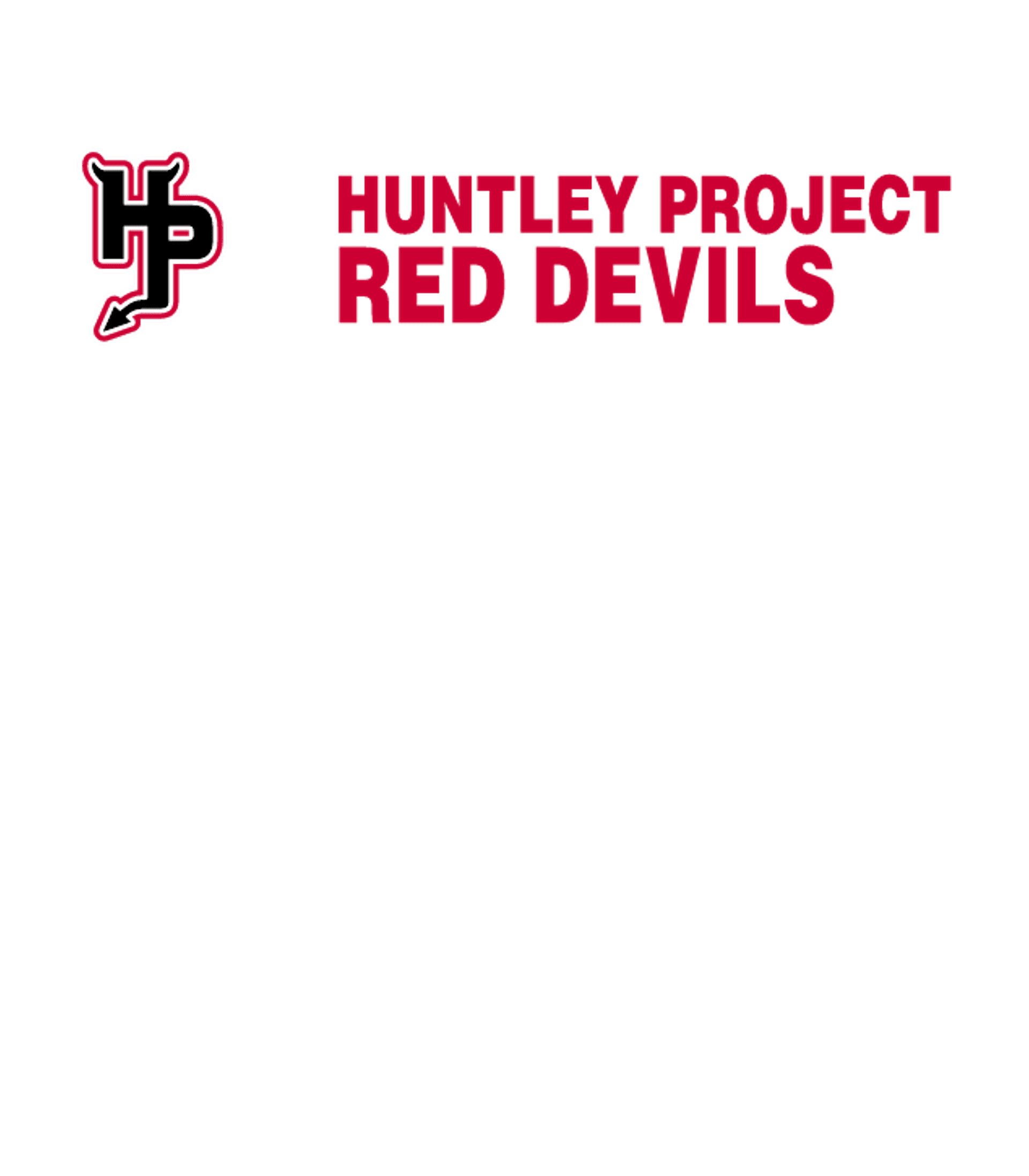HUNTLEY PROJECT HIGH SCHOOL Logo