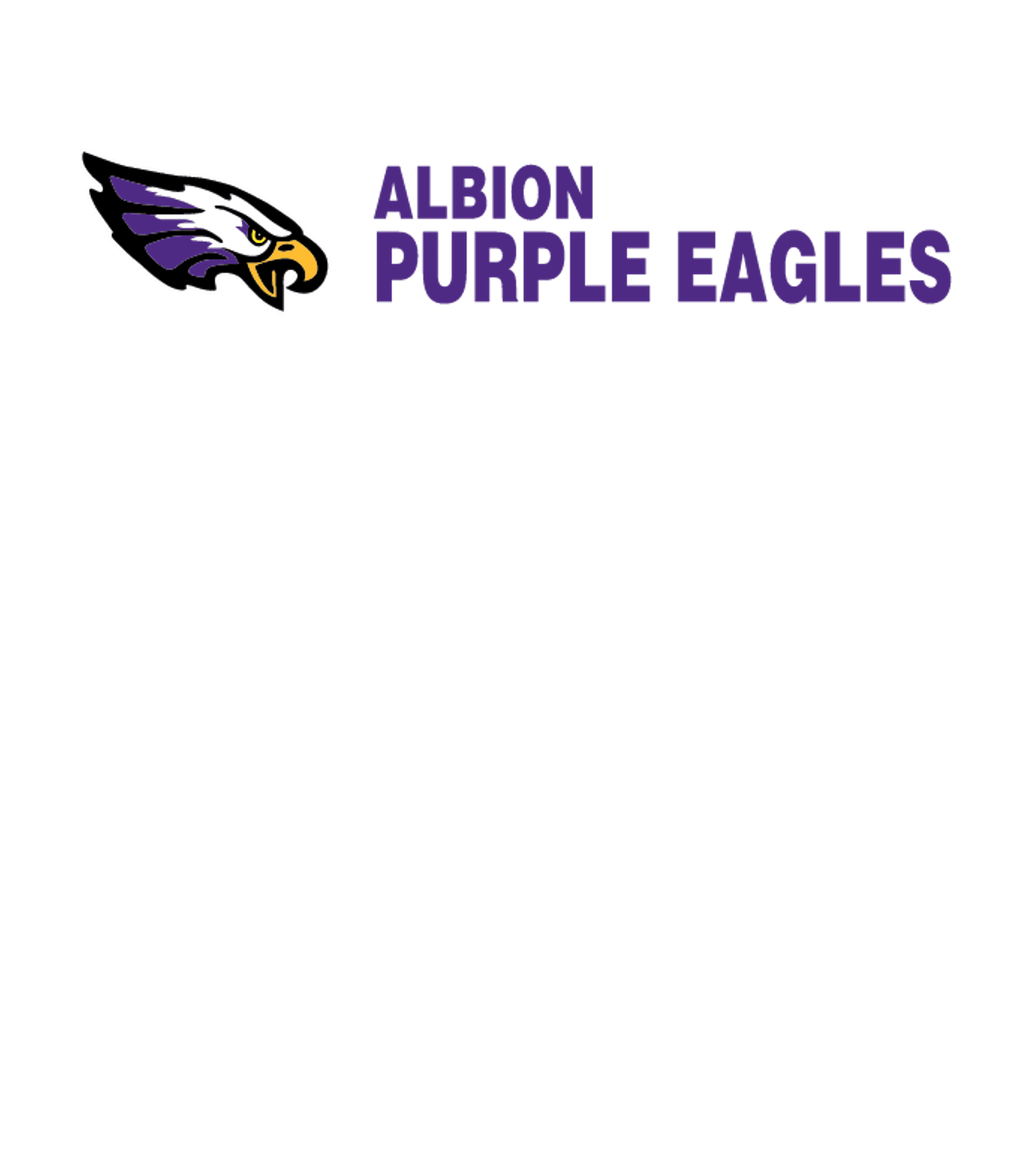ALBION HIGH SCHOOL Logo