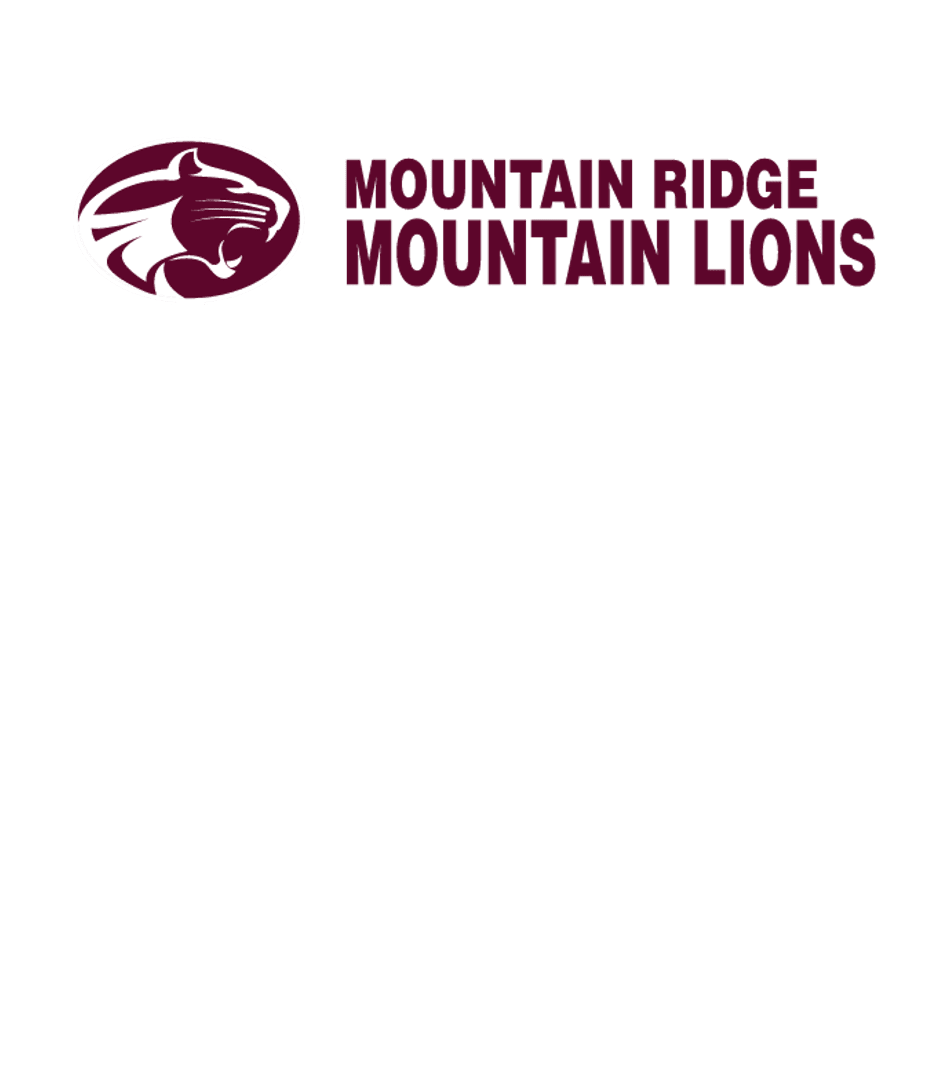 MOUNTAIN RIDGE HIGH SCHOOL Logo