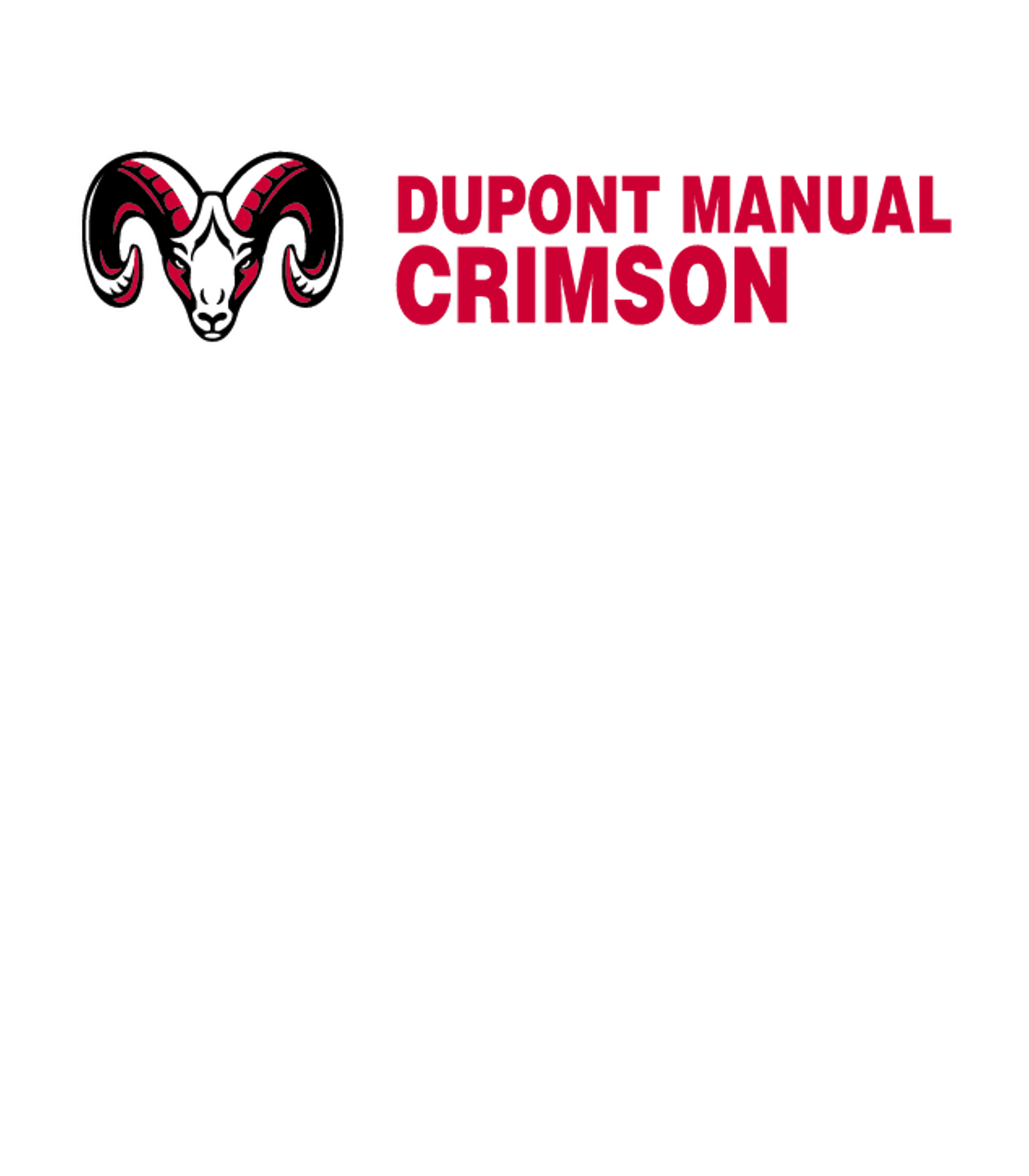 DUPONT MANUAL HIGH SCHOOL Logo