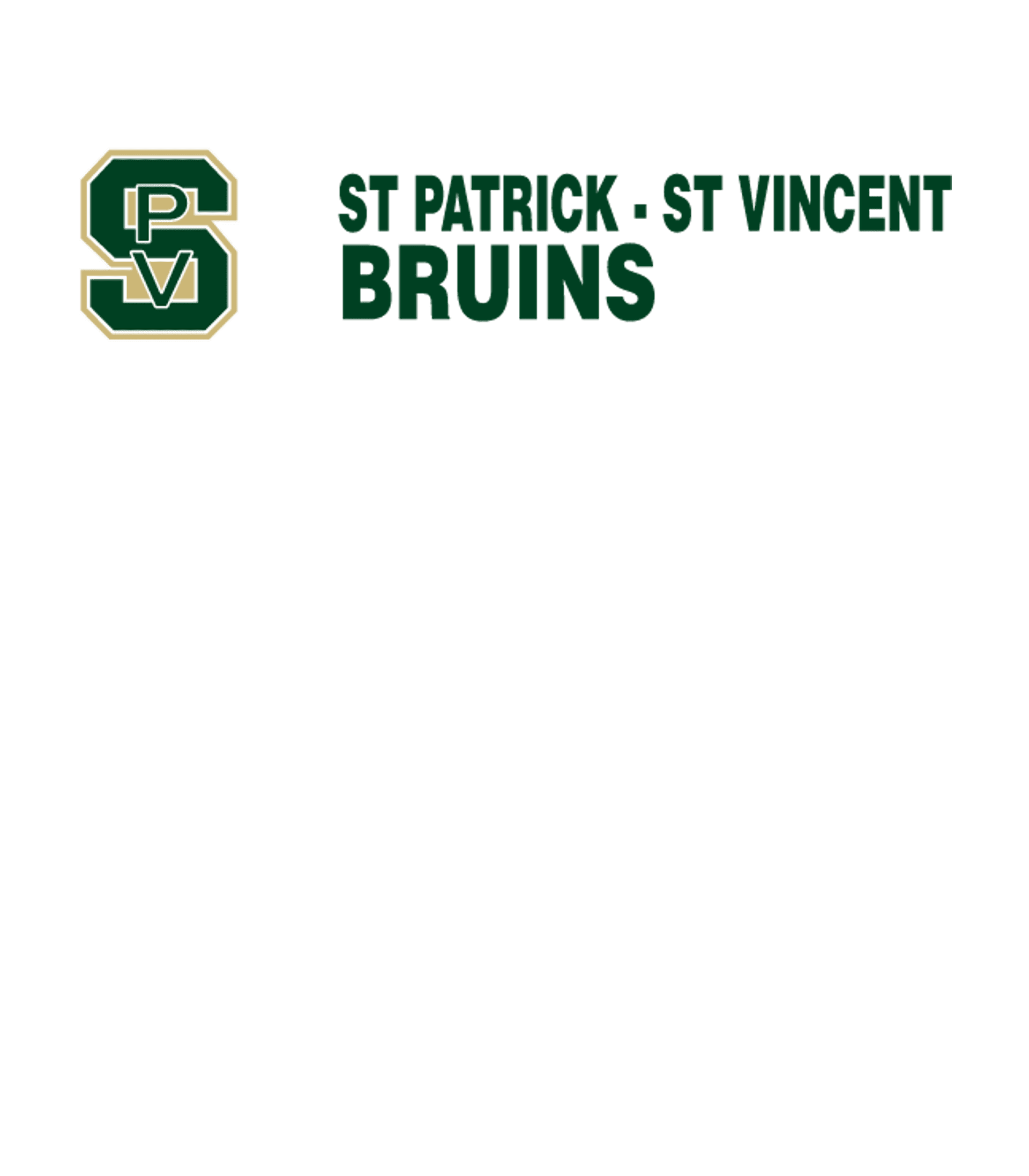ST PATRICK-ST VINCENT HIGH SCHOOL Logo