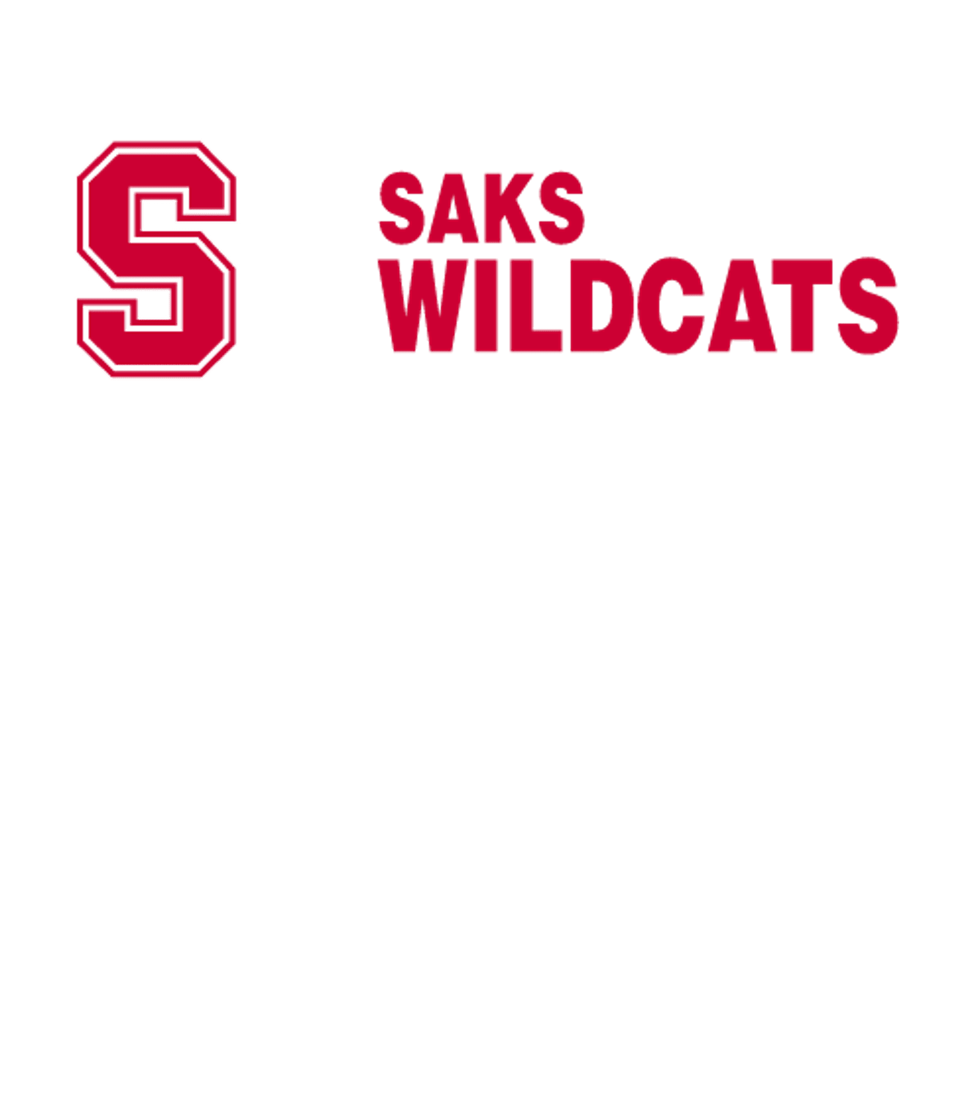 Saks High School Logo