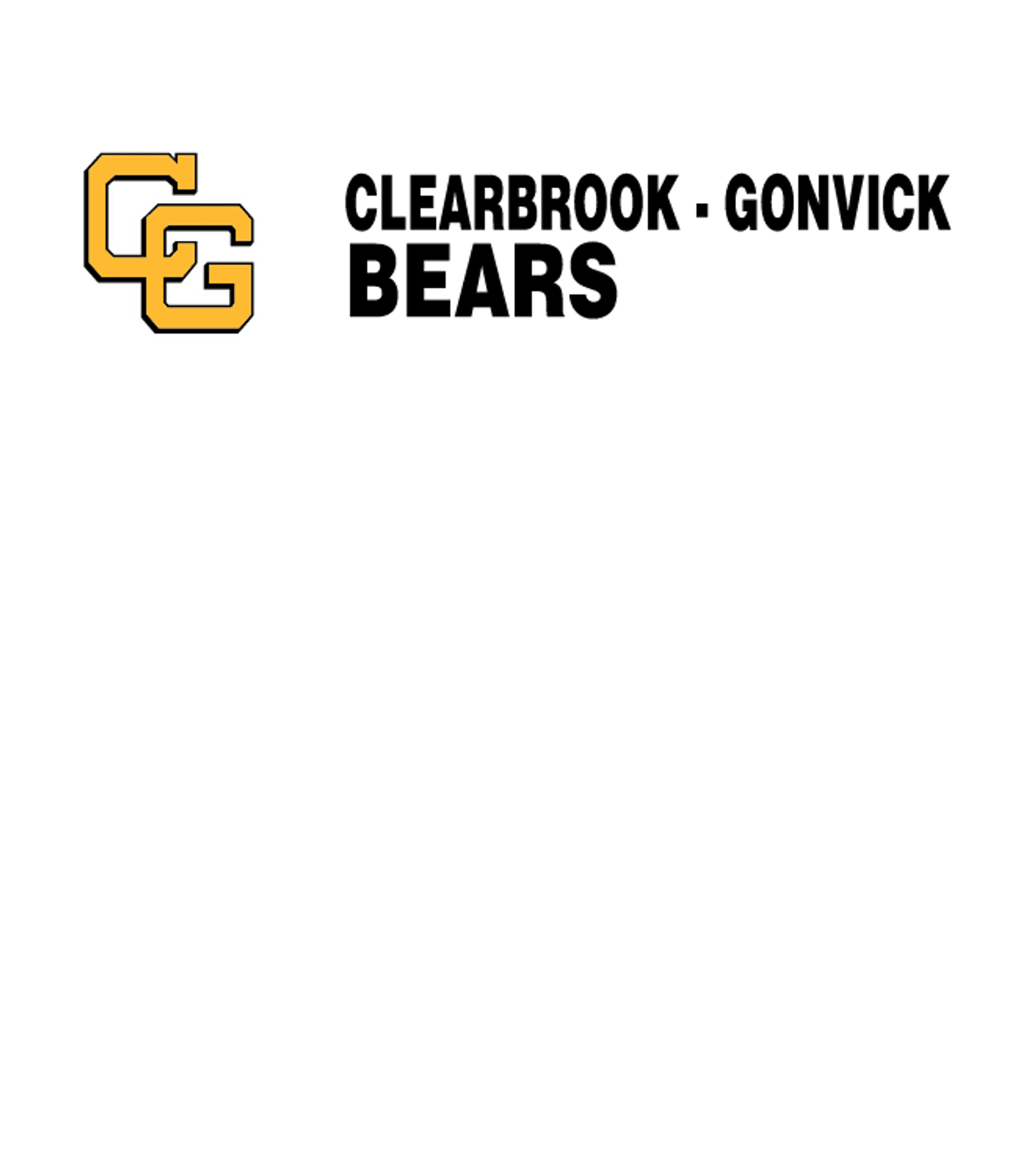 CLEARBROOK-GONVICK HIGH SCHOOL Logo