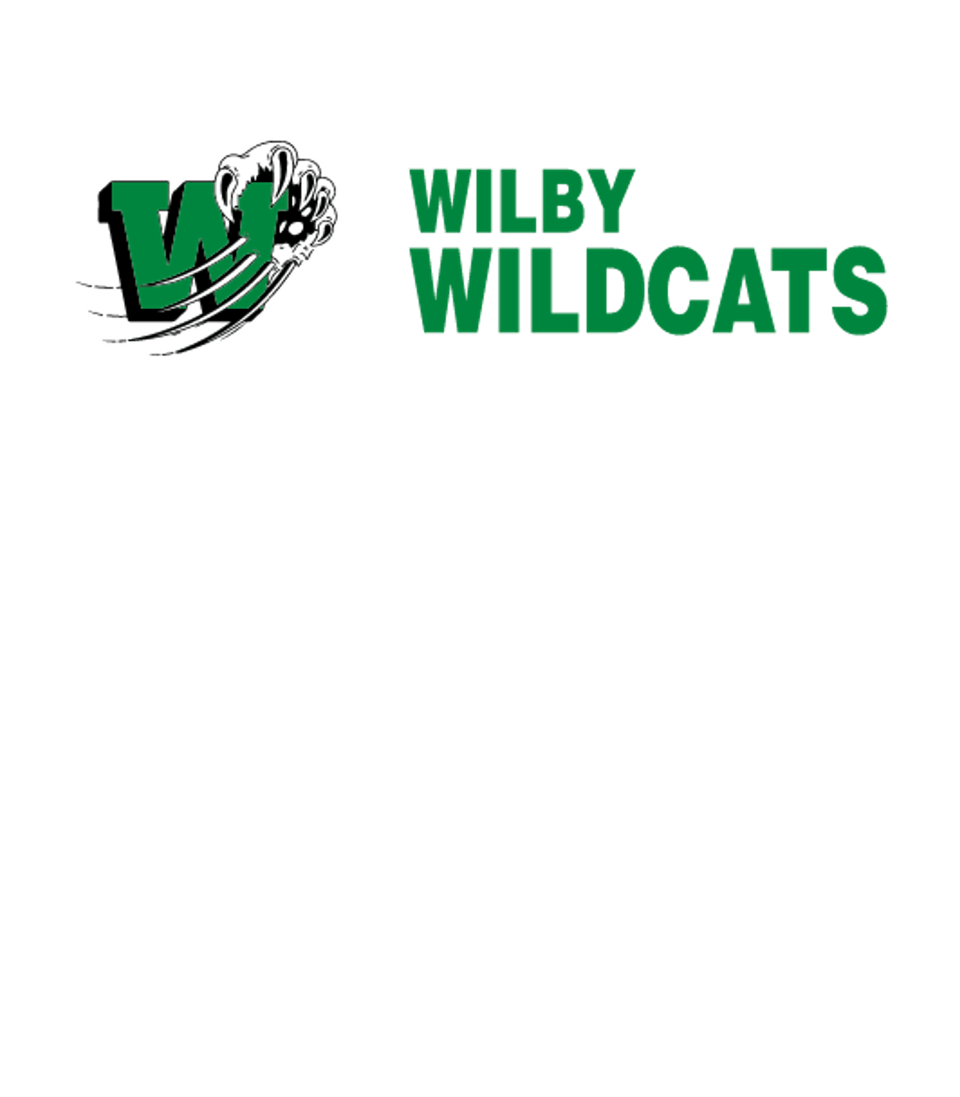 Wilby High School Logo