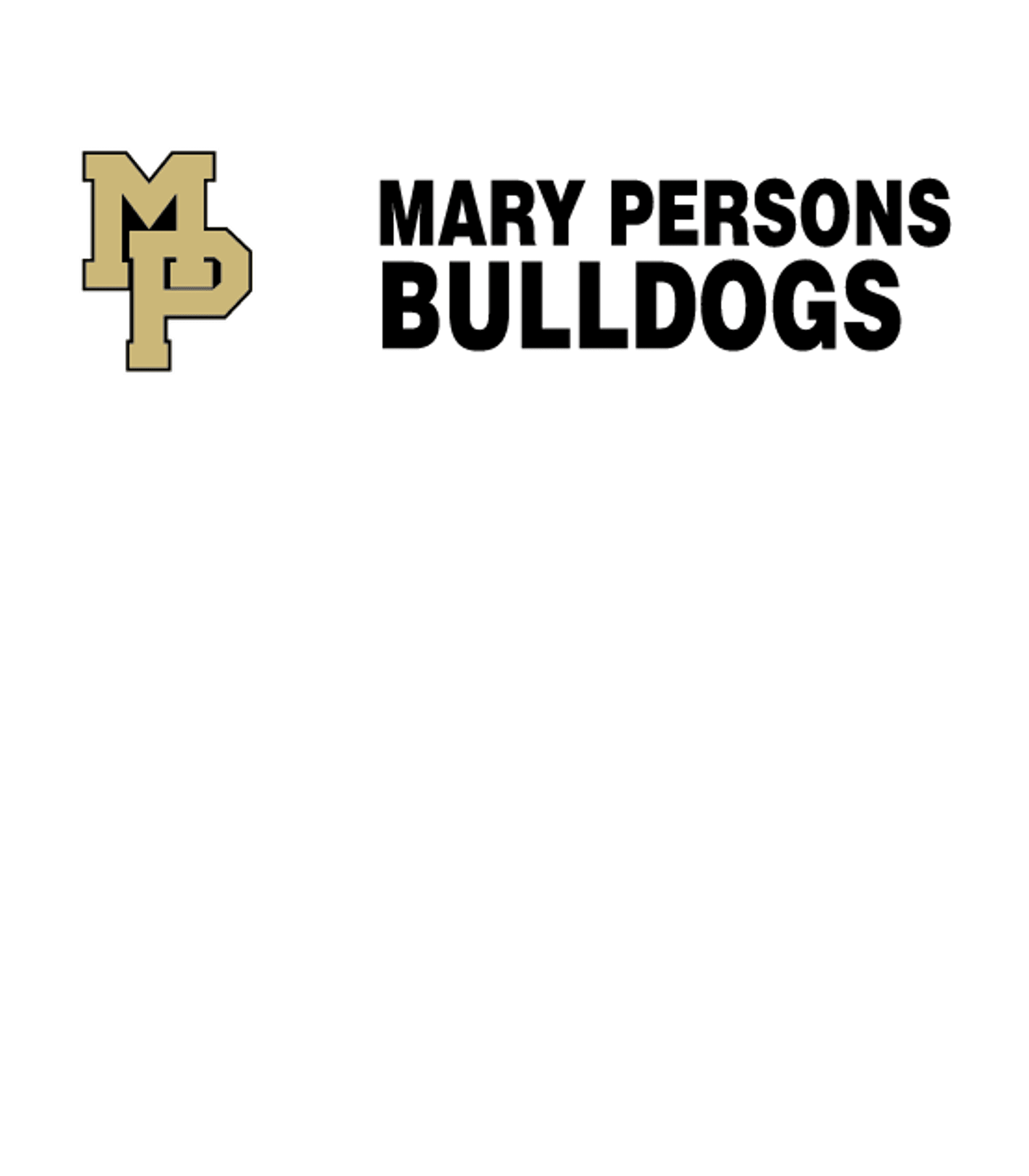 Mary Persons High School Logo