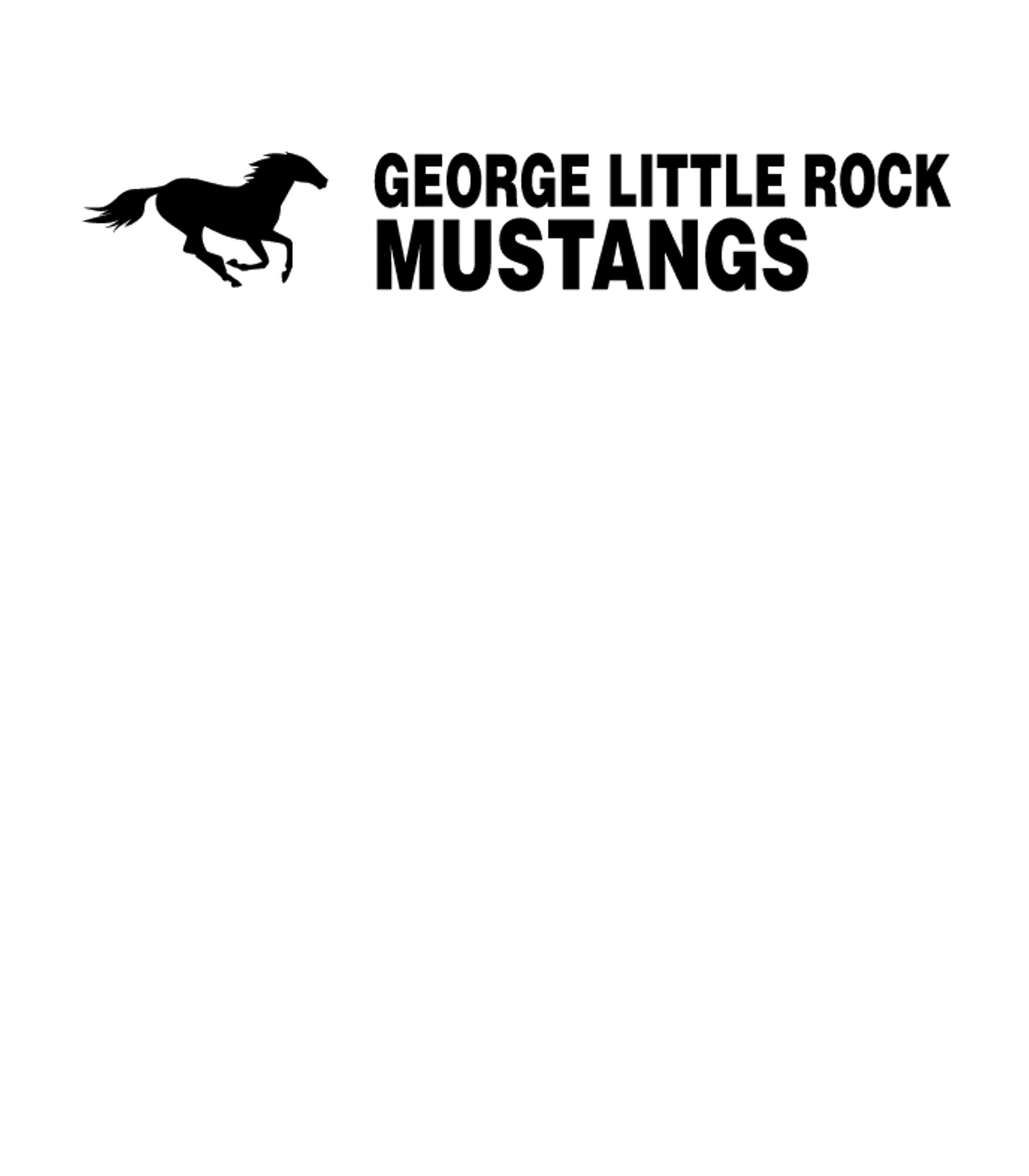 GEORGE LITTLE ROCK COM HIGH SCH Logo