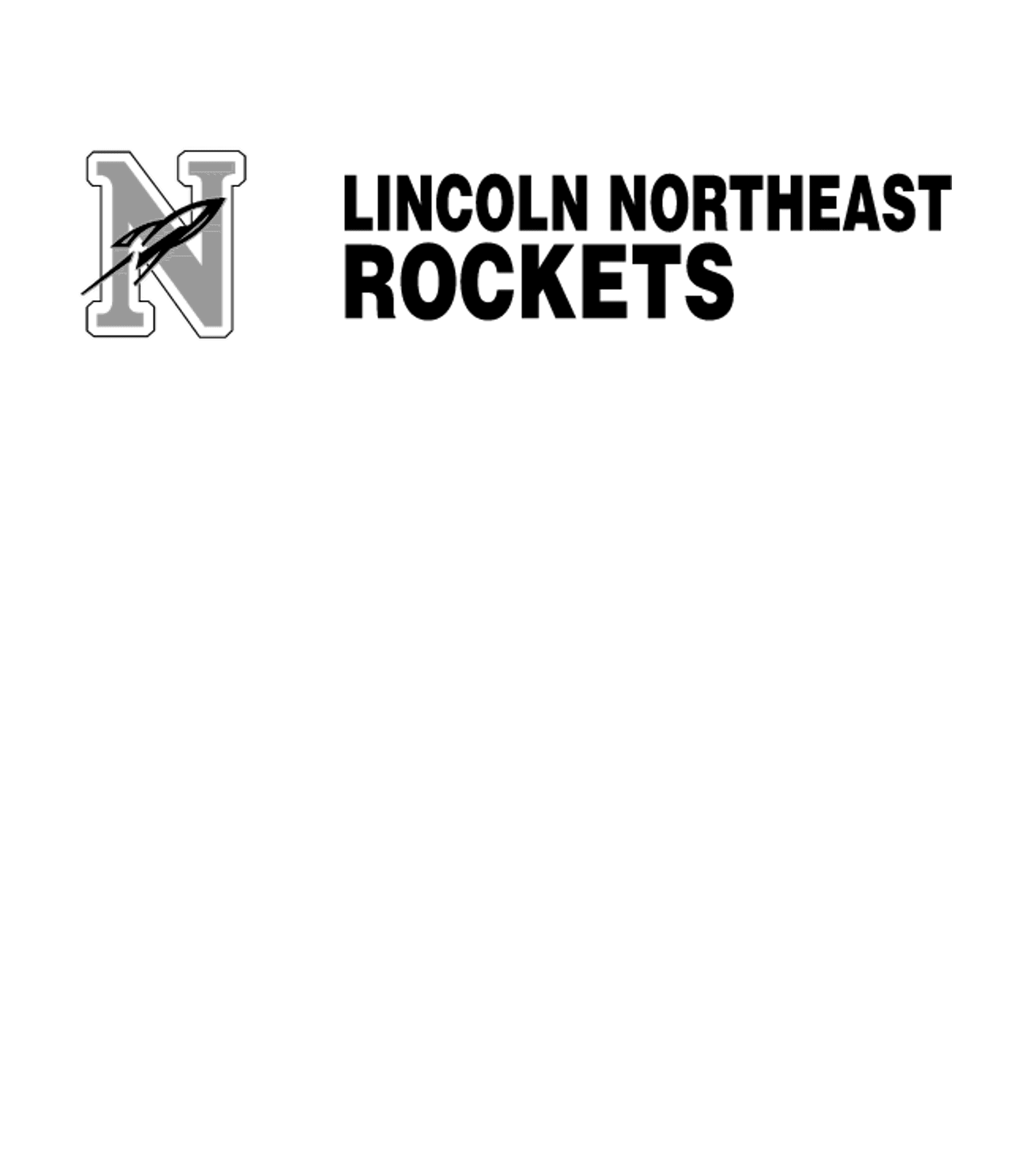 LINCOLN NORTHEAST HIGH SCHOOL Logo