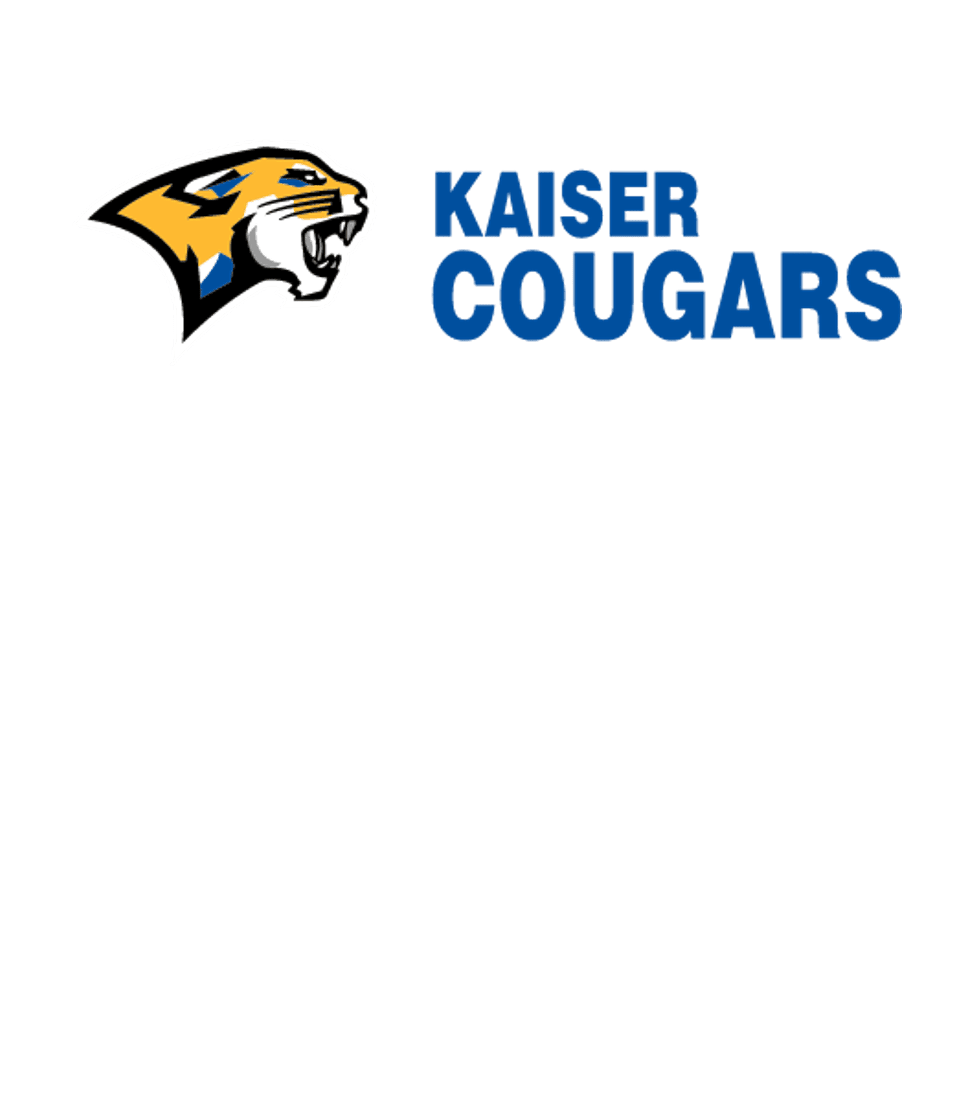 KAISER HIGH SCHOOL Logo