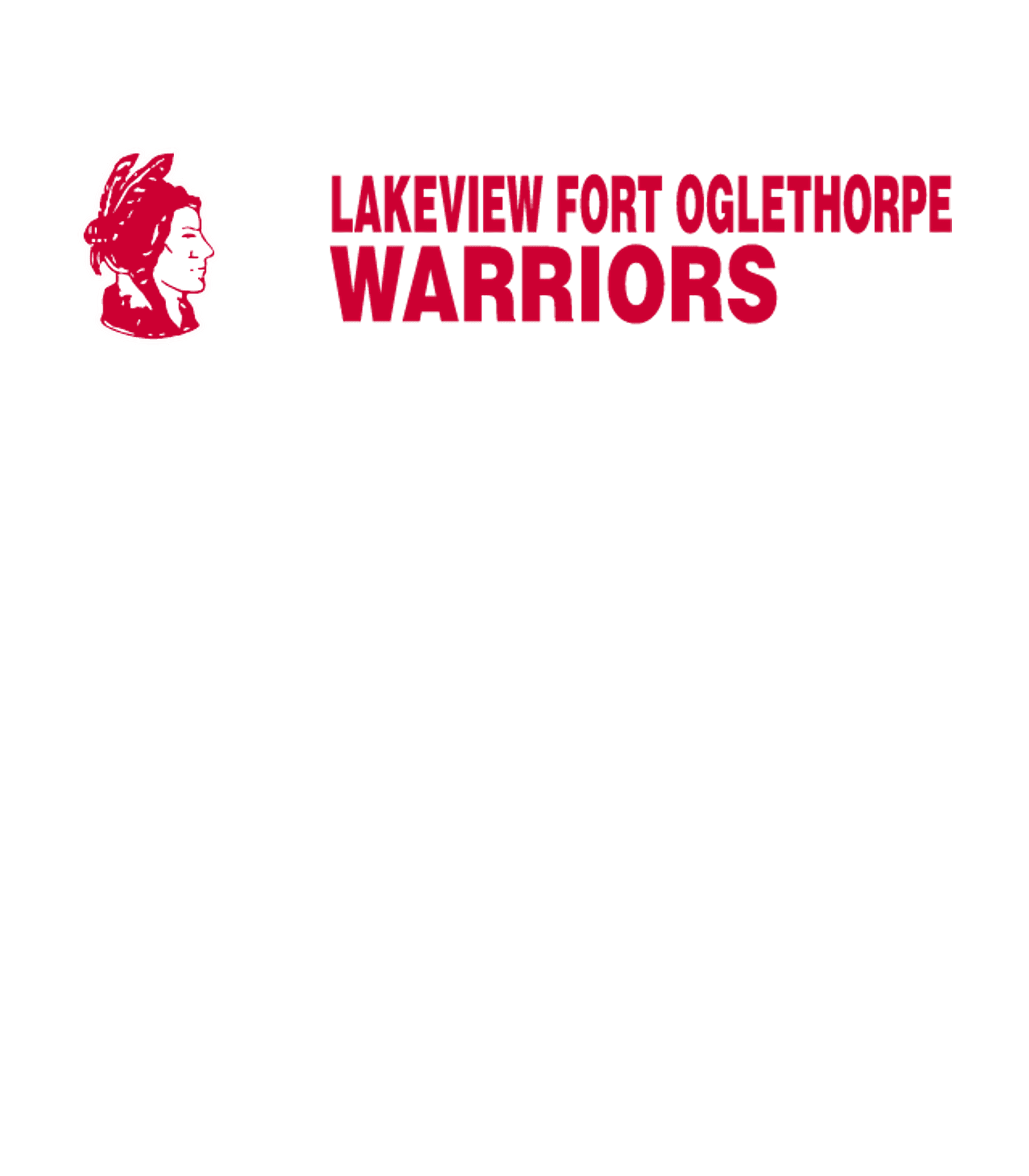LAKEVIEW FORT OGLETHORPE H S Logo
