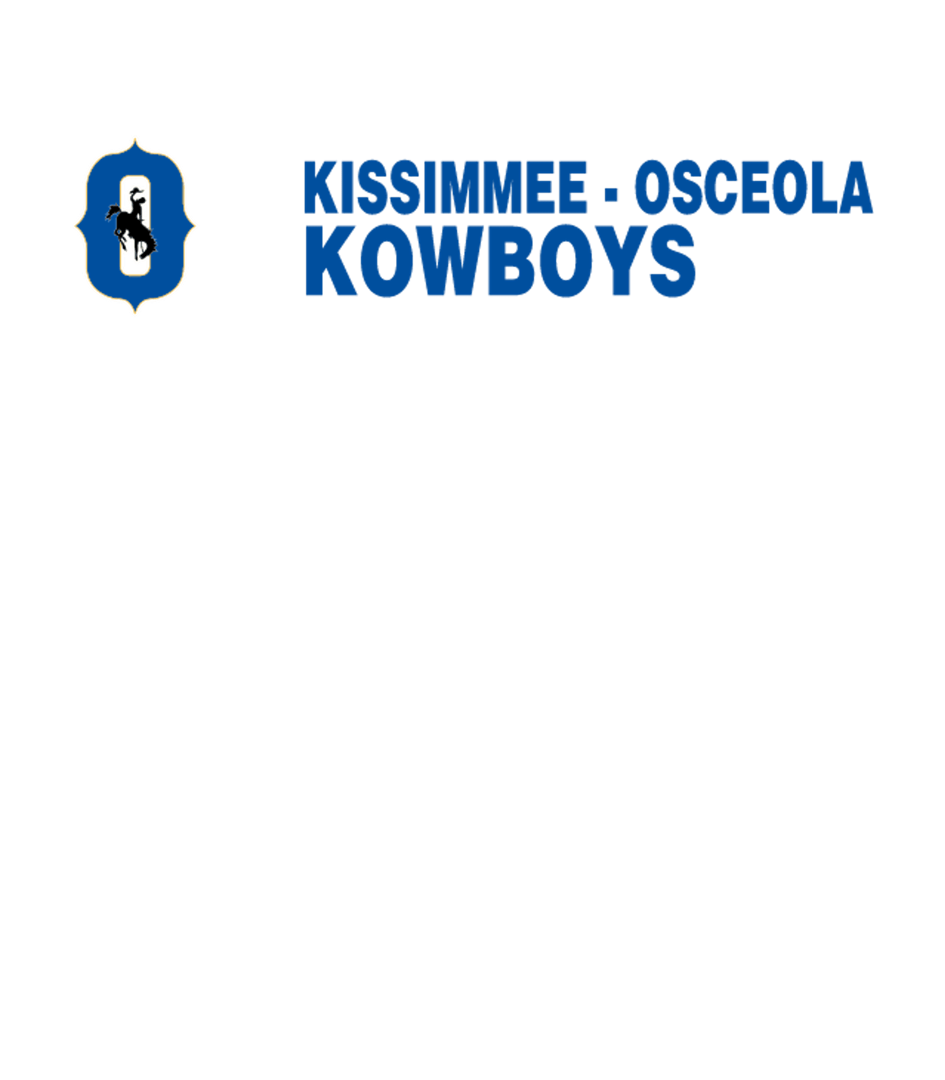 KISSIMMEE-OSCEOLA HIGH SCHOOL Logo