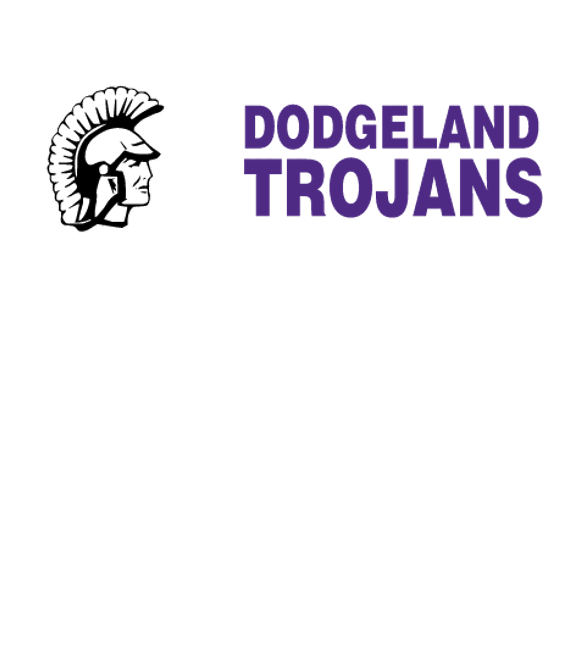 DODGELAND HIGH SCHOOL Logo