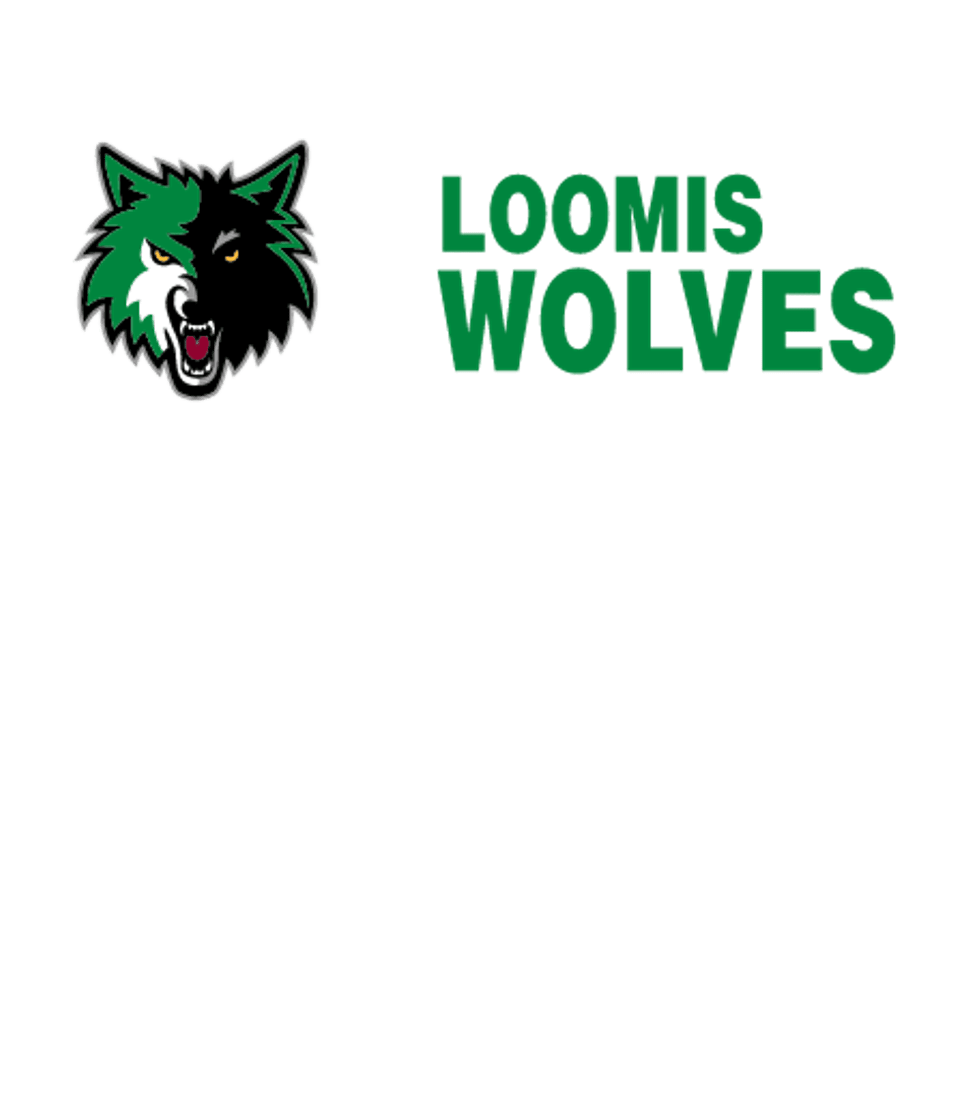 LOOMIS HIGH SCHOOL Logo