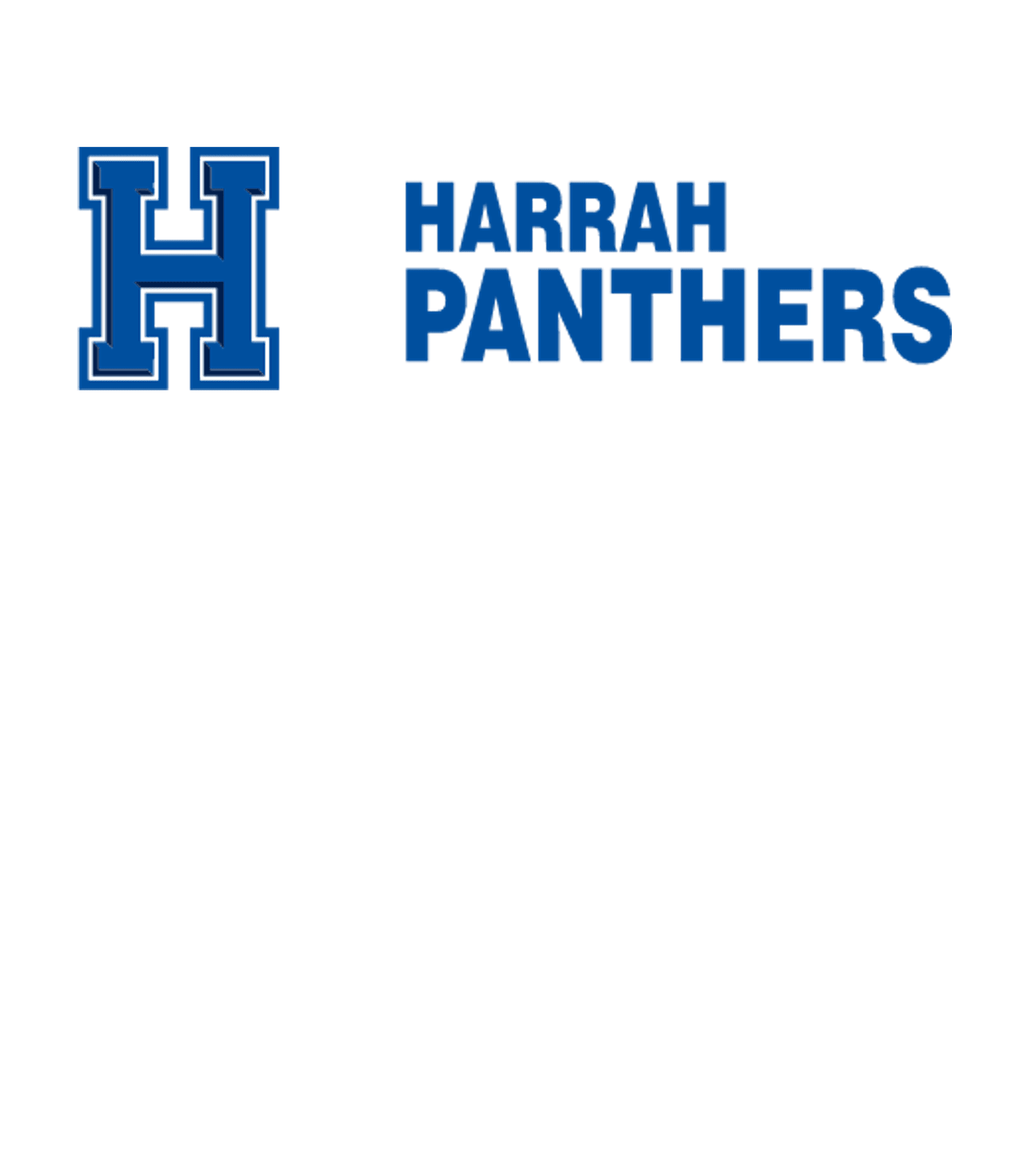 HARRAH HIGH SCHOOL Logo