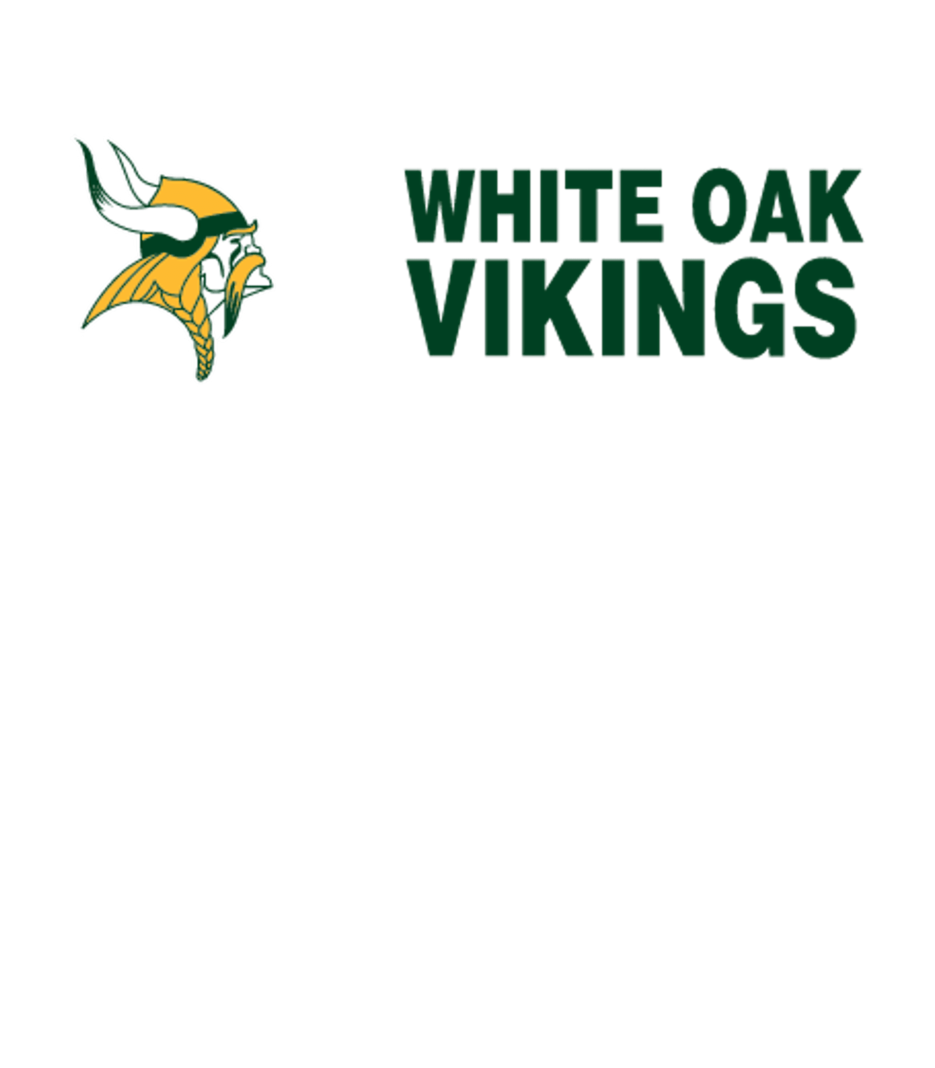 WHITE OAK HIGH SCHOOL Logo