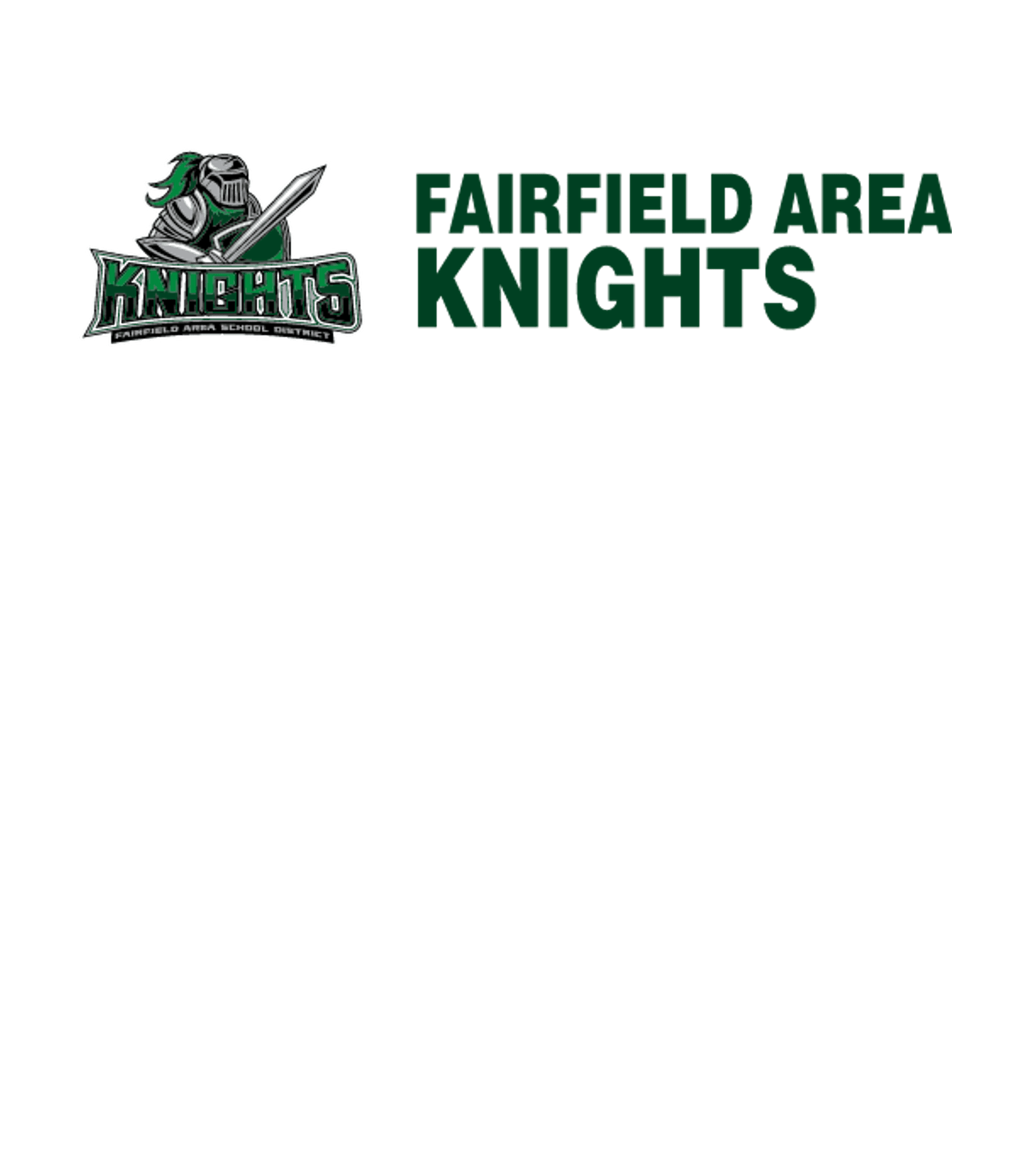 FAIRFIELD AREA HIGH SCHOOL Logo