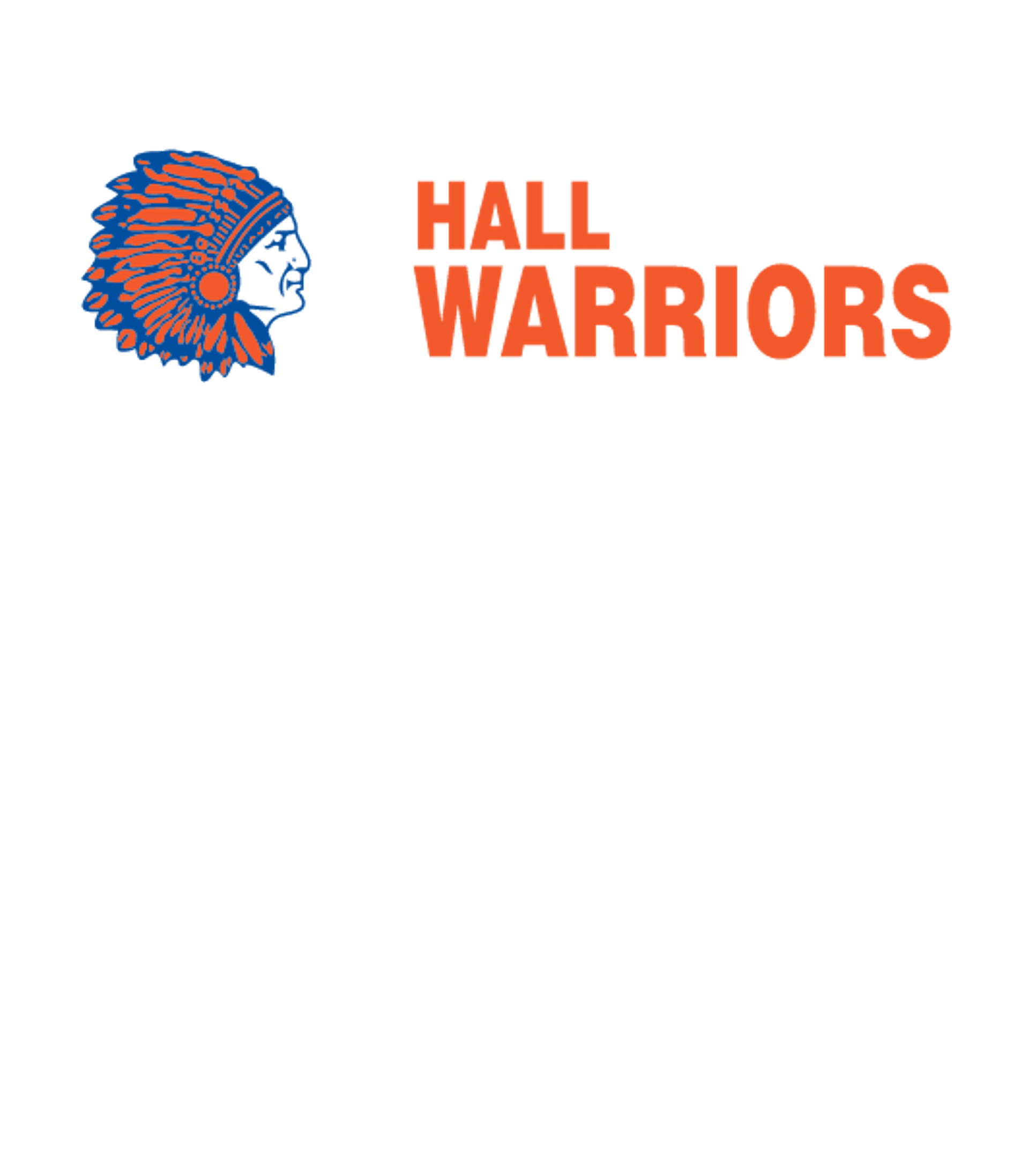 HALL HIGH SCHOOL Logo