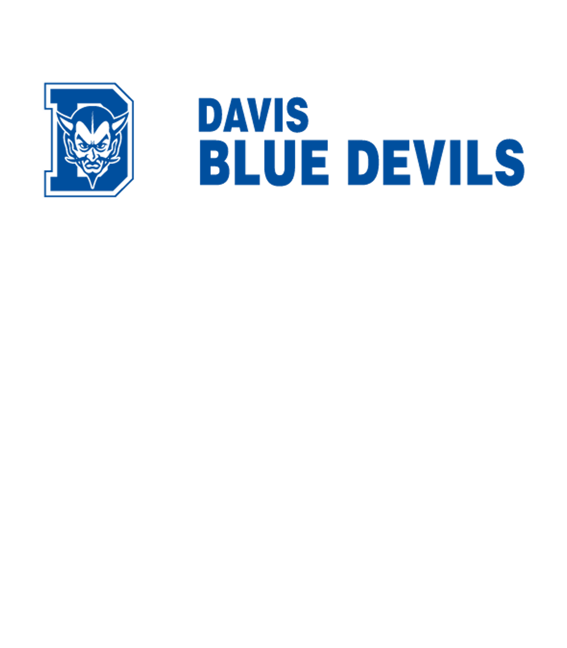 DAVIS SENIOR HIGH SCHOOL Logo