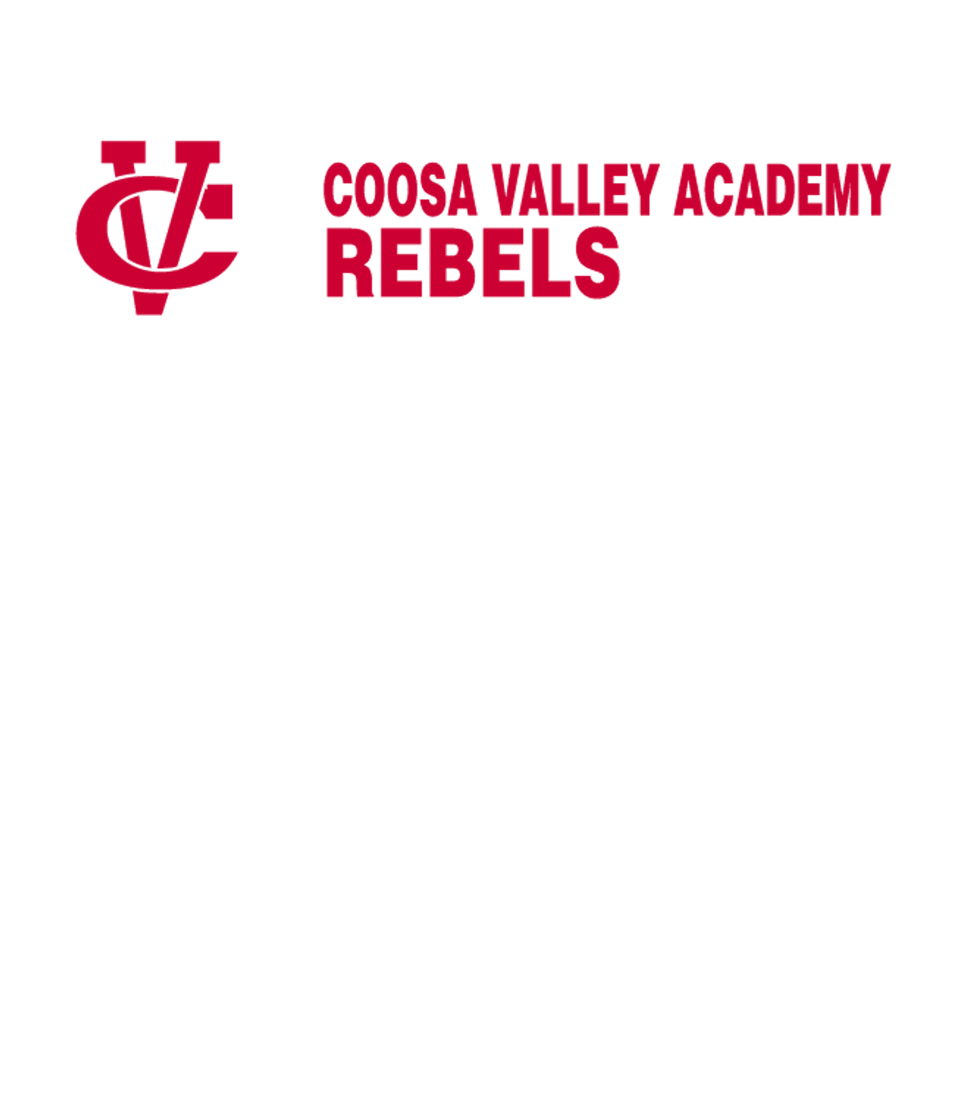 COOSA VALLEY ACADEMY Logo