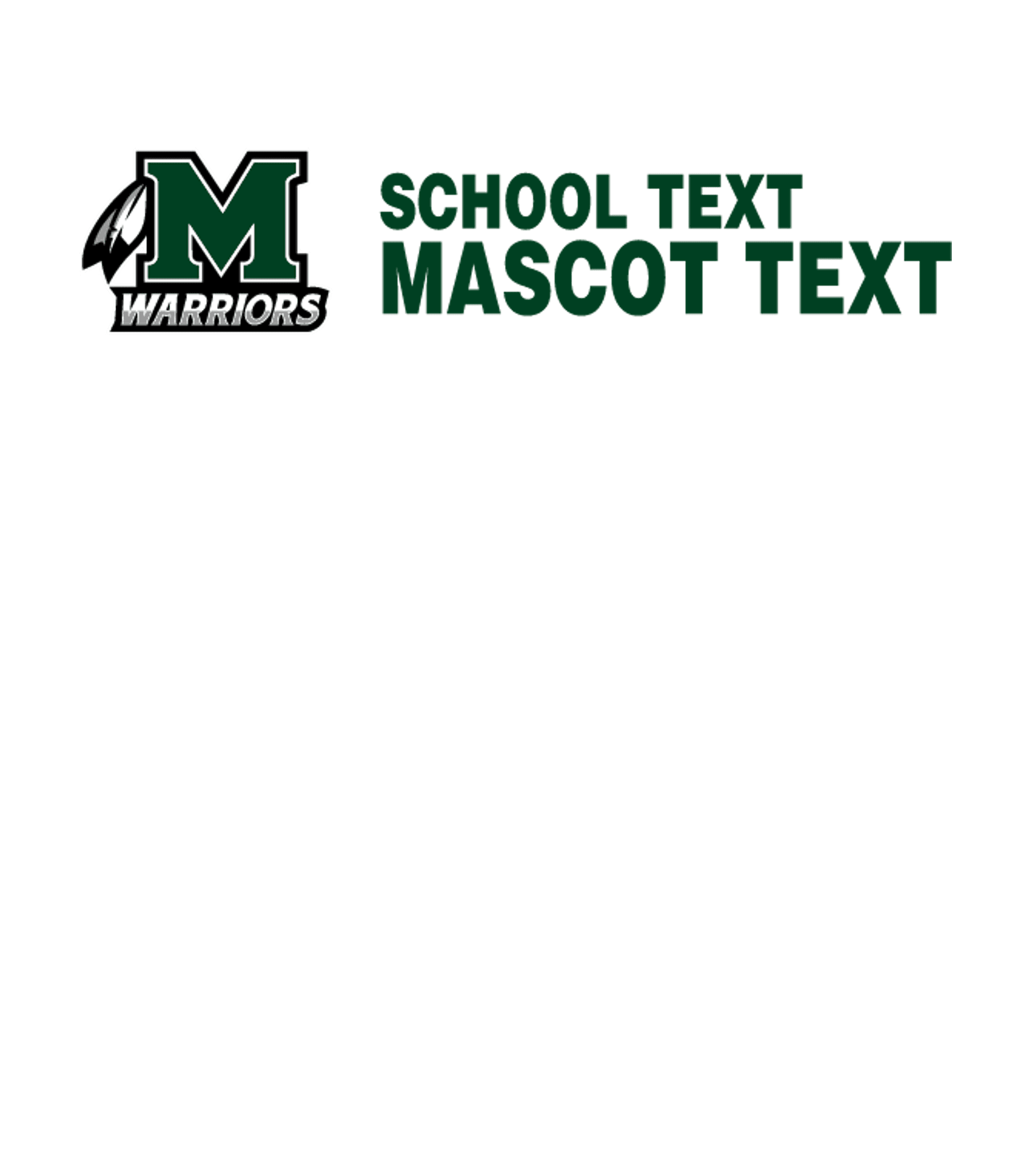 METHACTON HIGH SCHOOL Logo