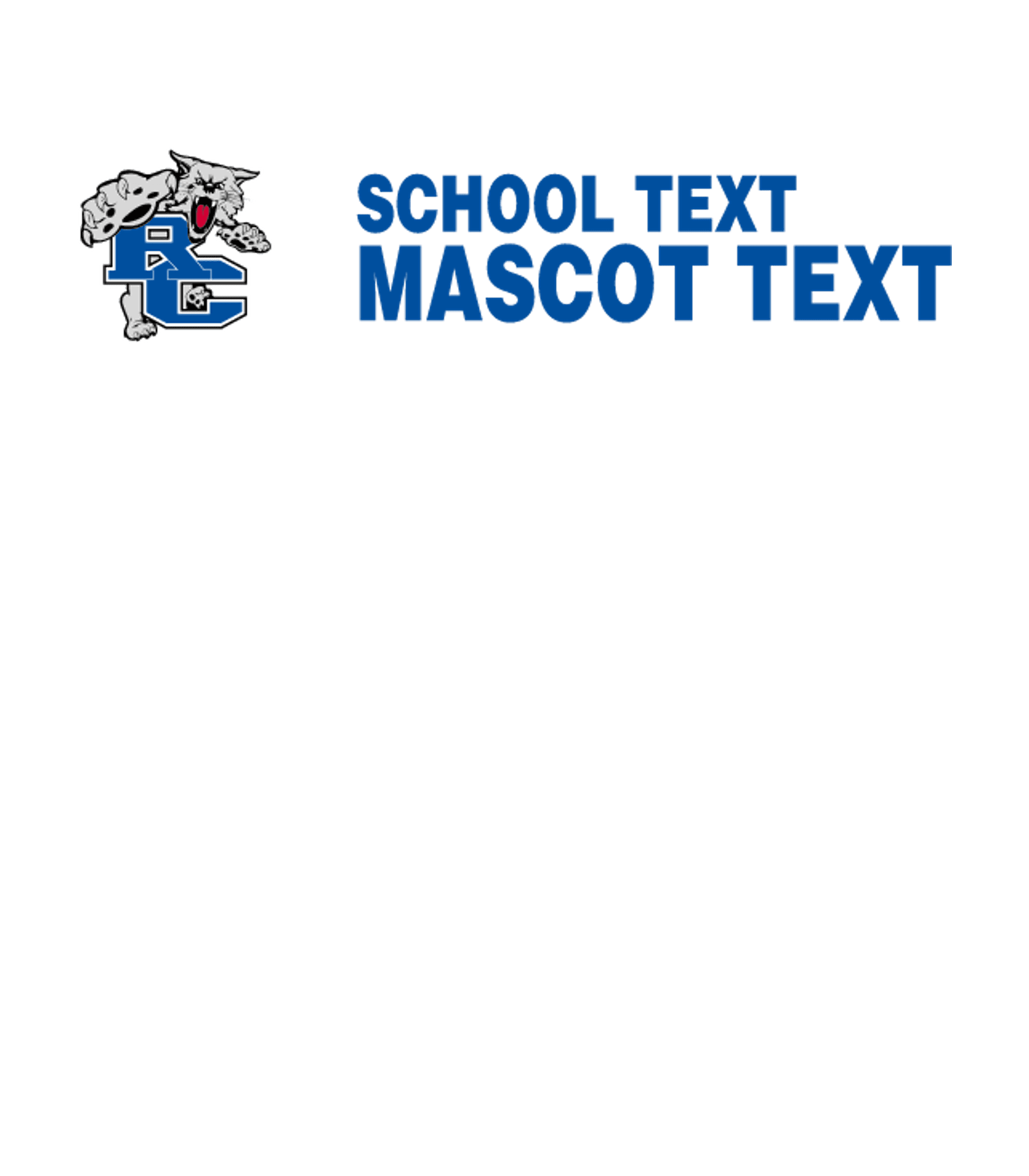 ROCKBRIDGE COUNTY HIGH SCHOOL Logo