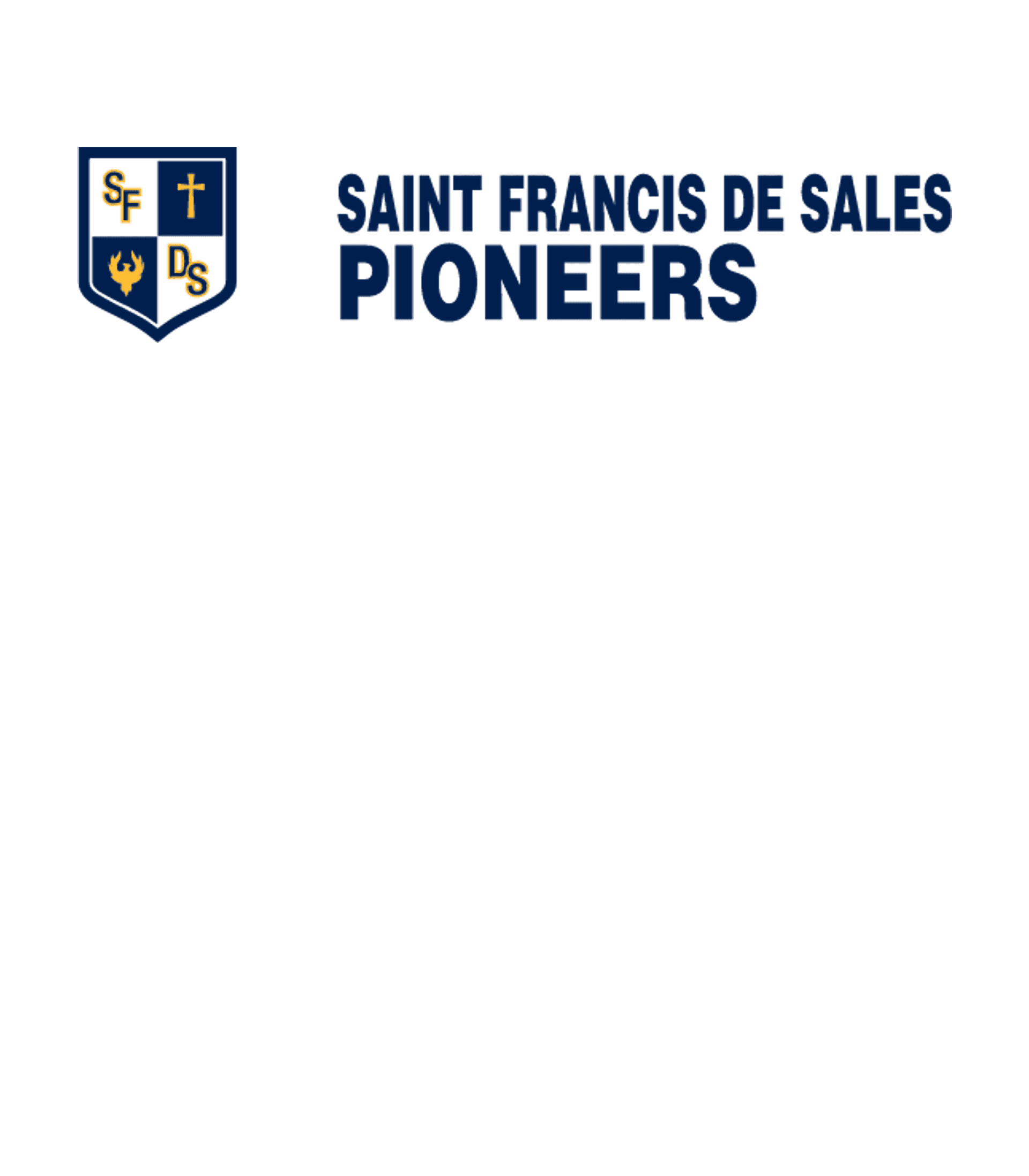 SAINT FRANCIS DE SALES HIGH SCH Logo