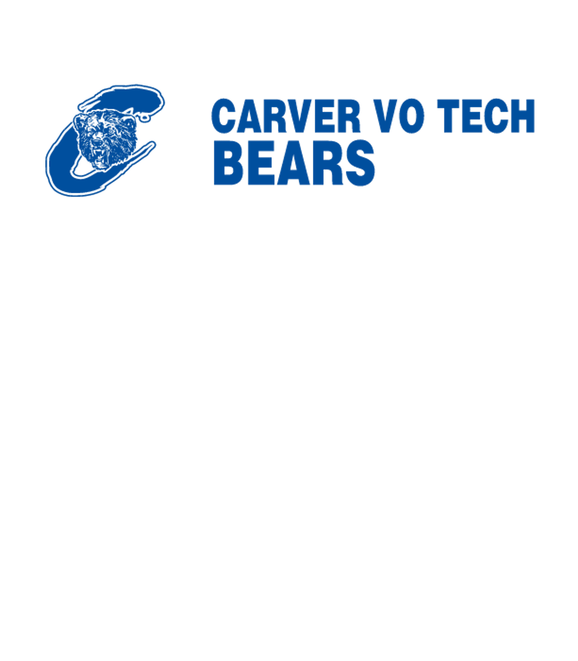 CARVER VO TECH HIGH SCHOOL Logo
