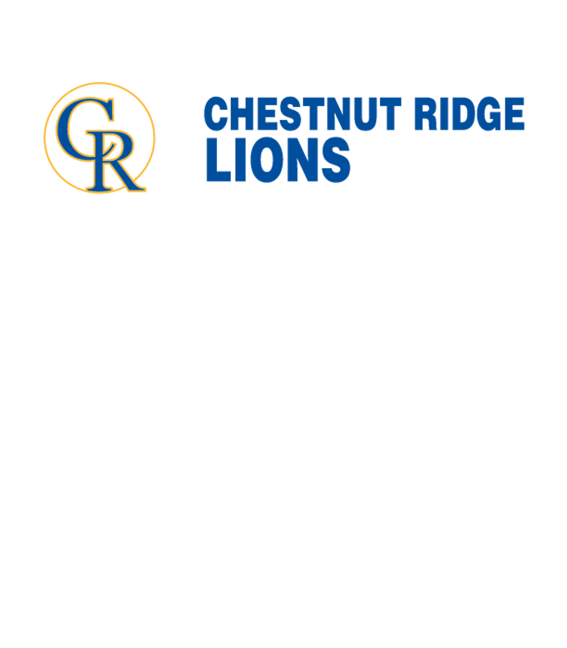 CHESTNUT RIDGE HIGH SCHOOL Logo