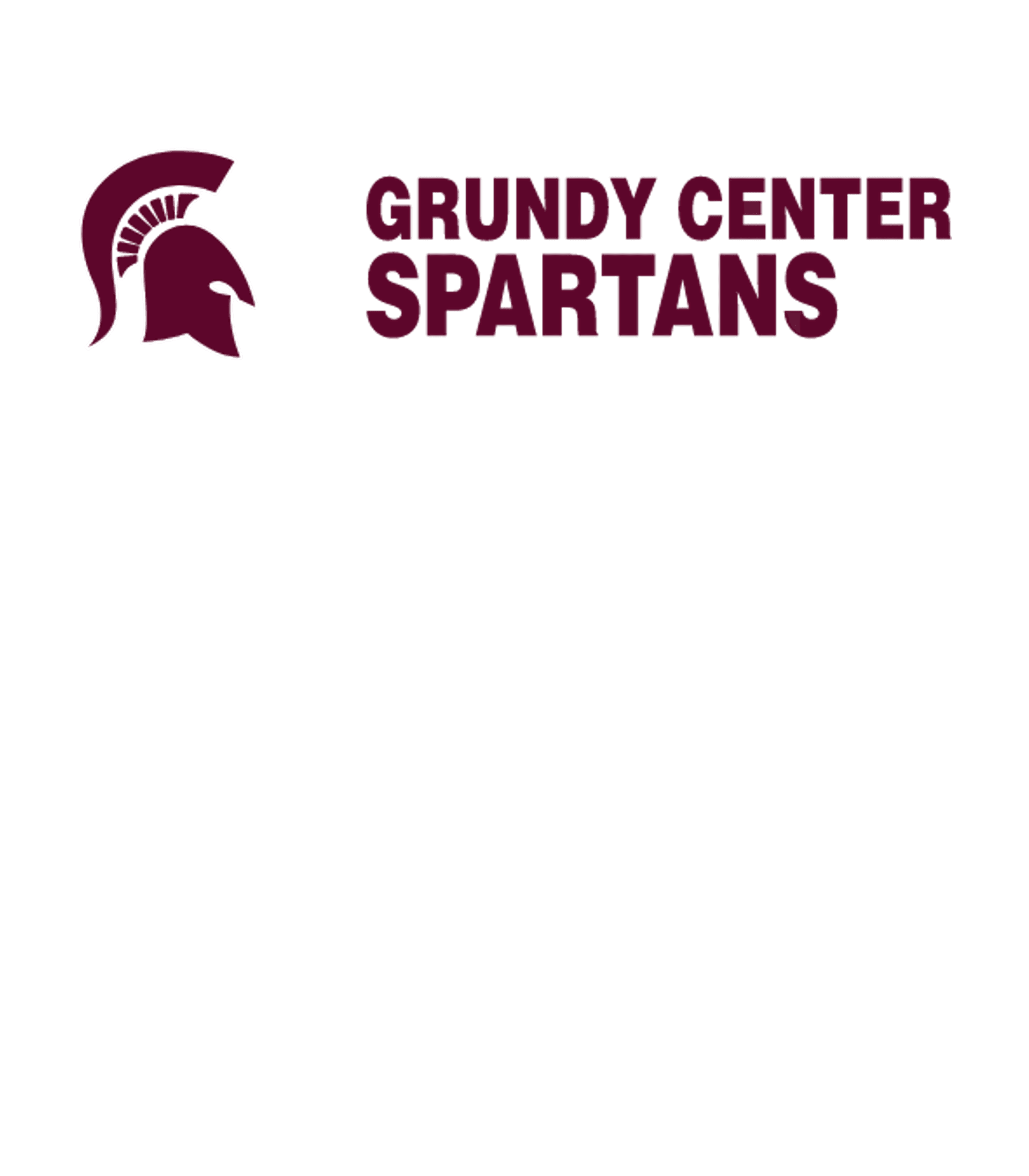 Grundy Center High School Logo