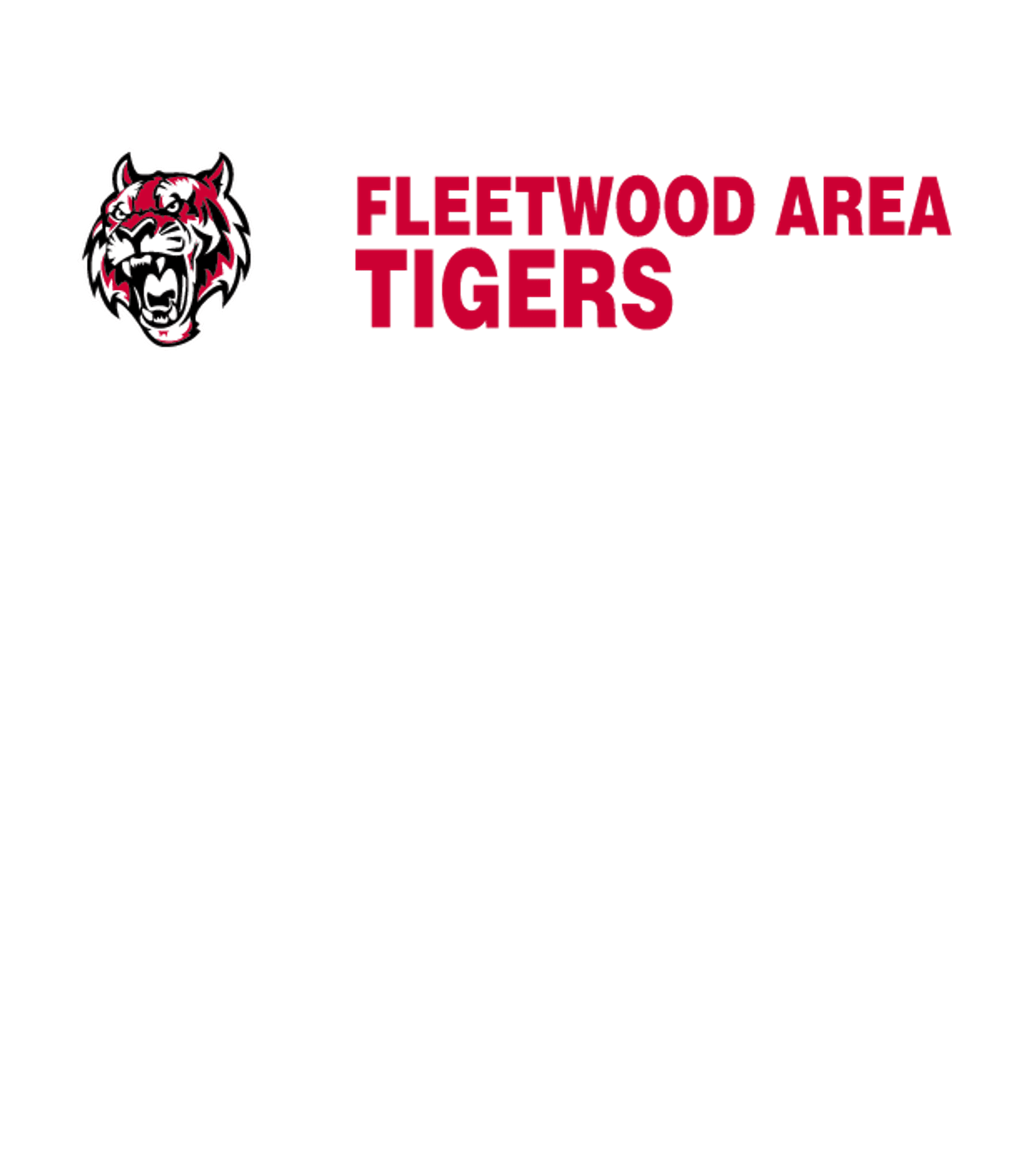 FLEETWOOD AREA HIGH SCHOOL Logo