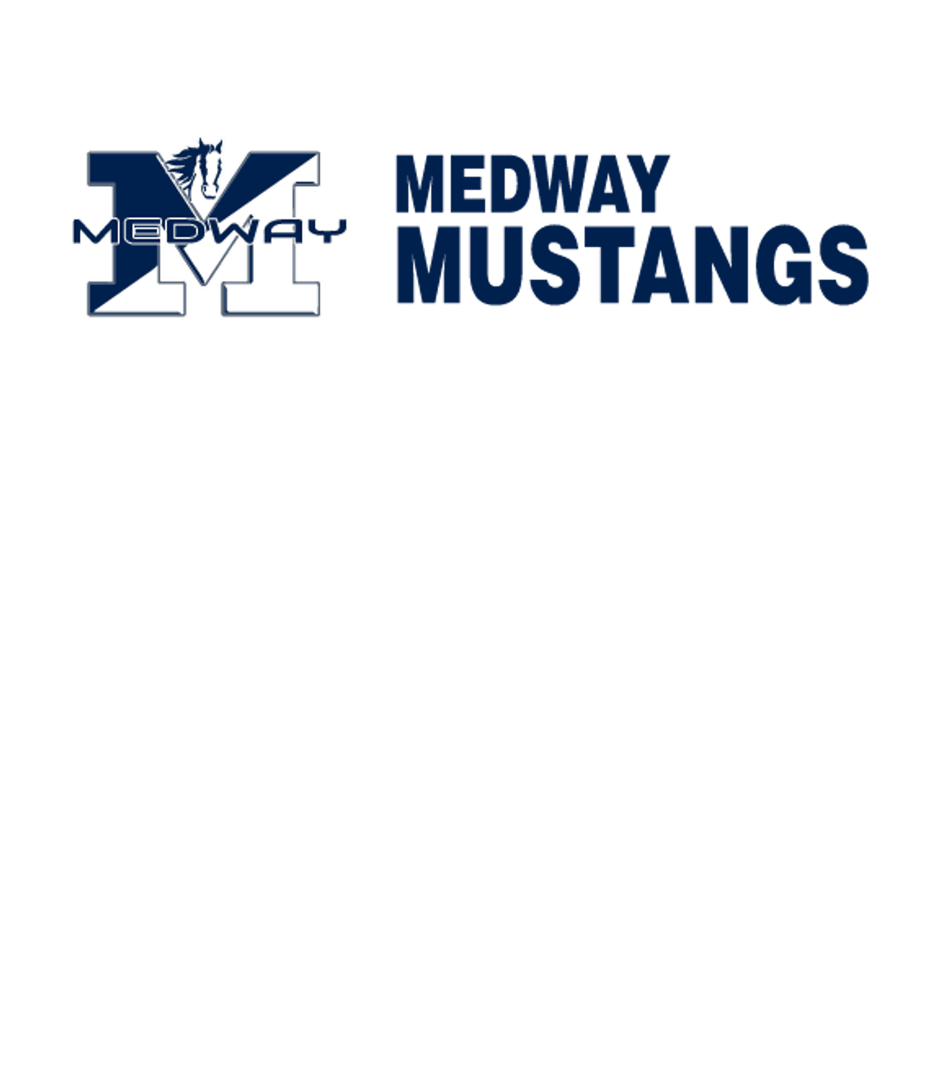 MEDWAY HIGH SCHOOL Logo