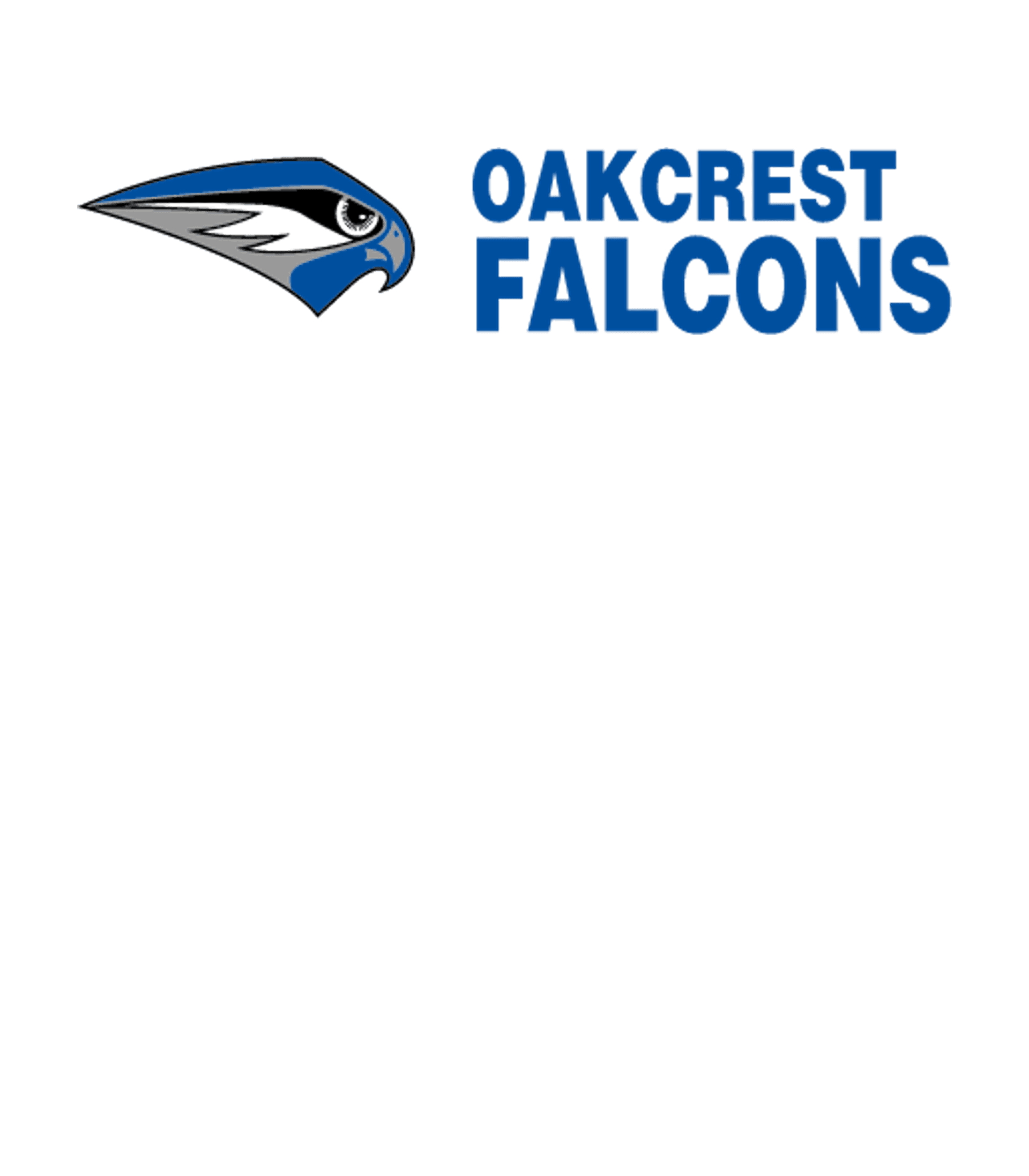 Oakcrest High School Logo
