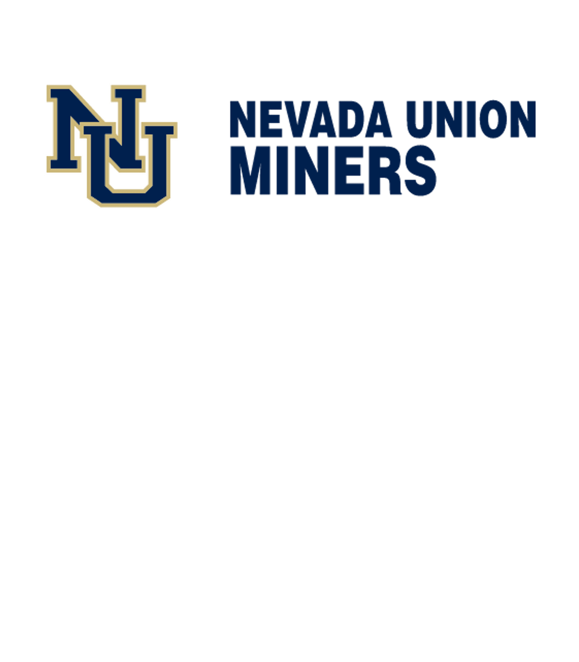 NEVADA UNION HIGH SCHOOL Logo