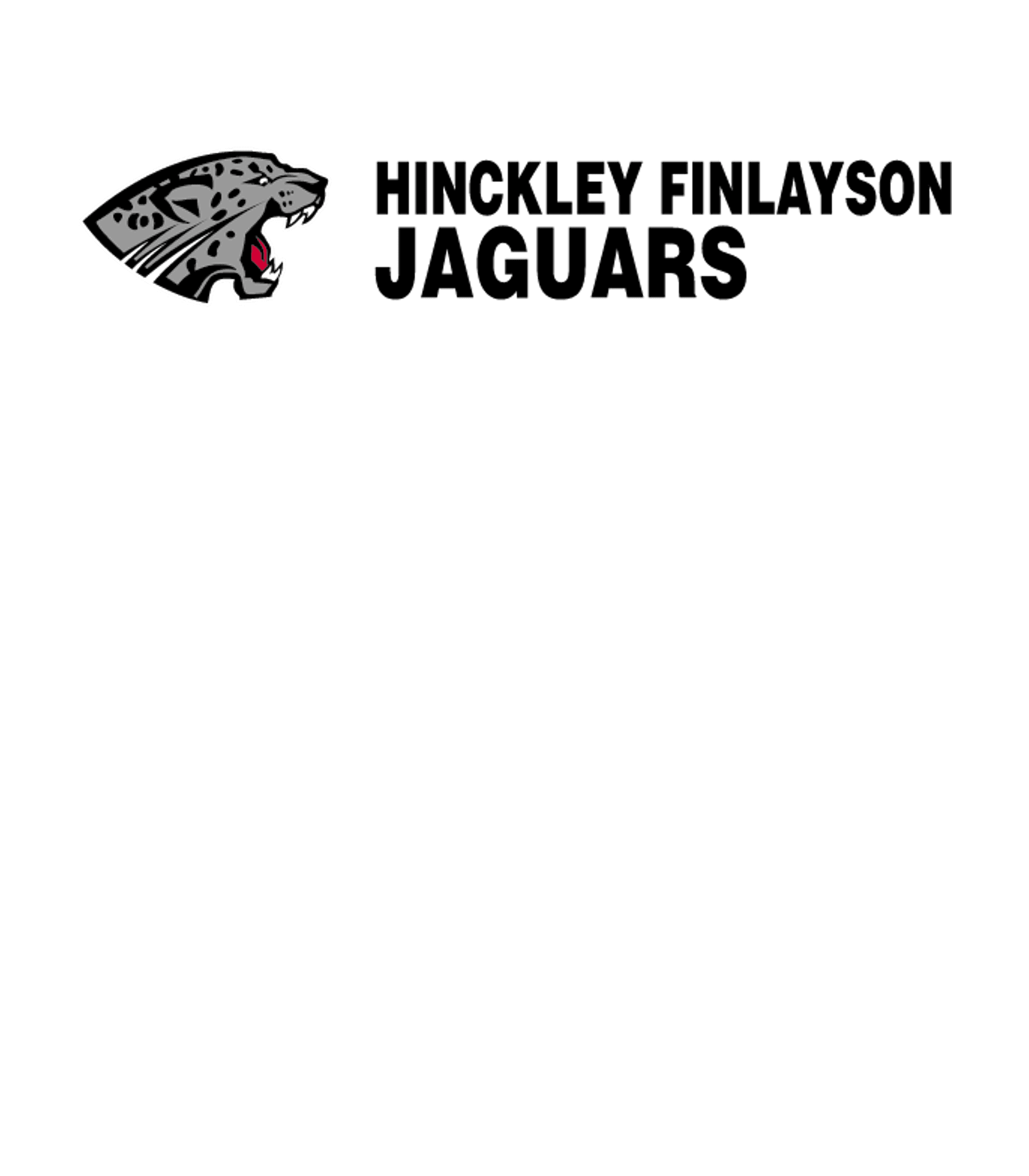 HINCKLEY FINLAYSON HIGH SCHOOL Logo