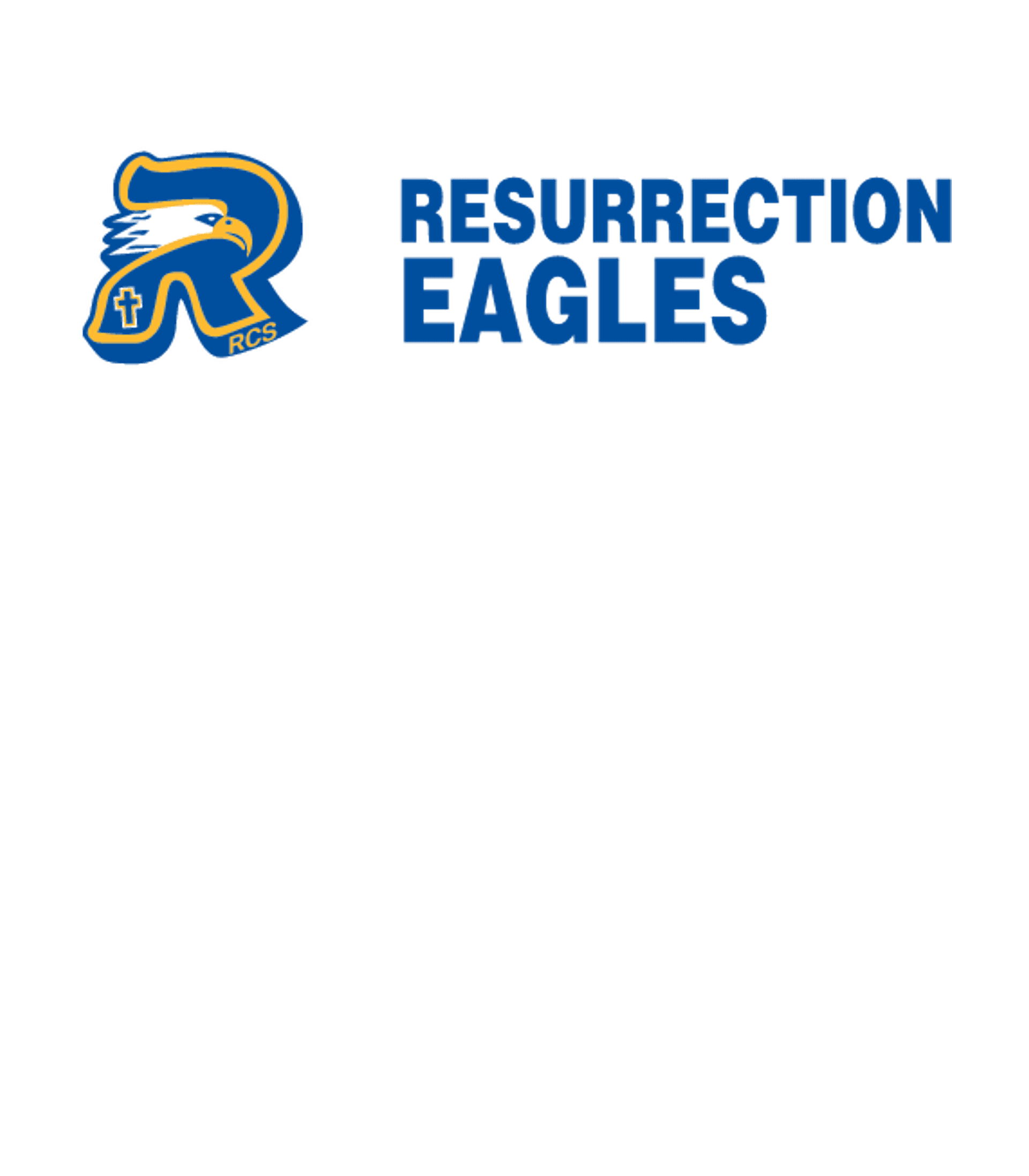 RESURRECTION CATHOLIC HIGH SCH Logo