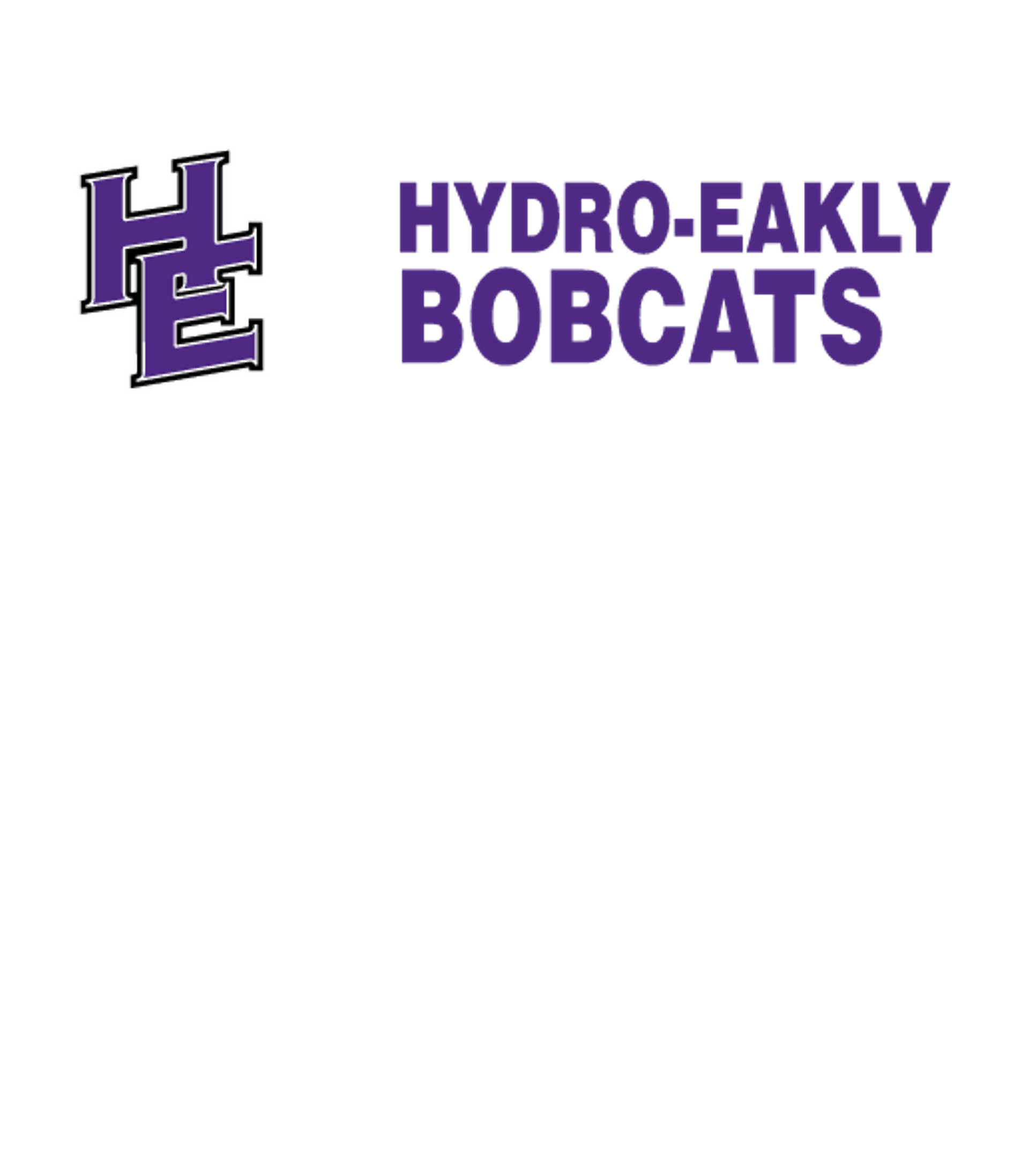 HYDRO-EAKLY HIGH SCHOOL Logo
