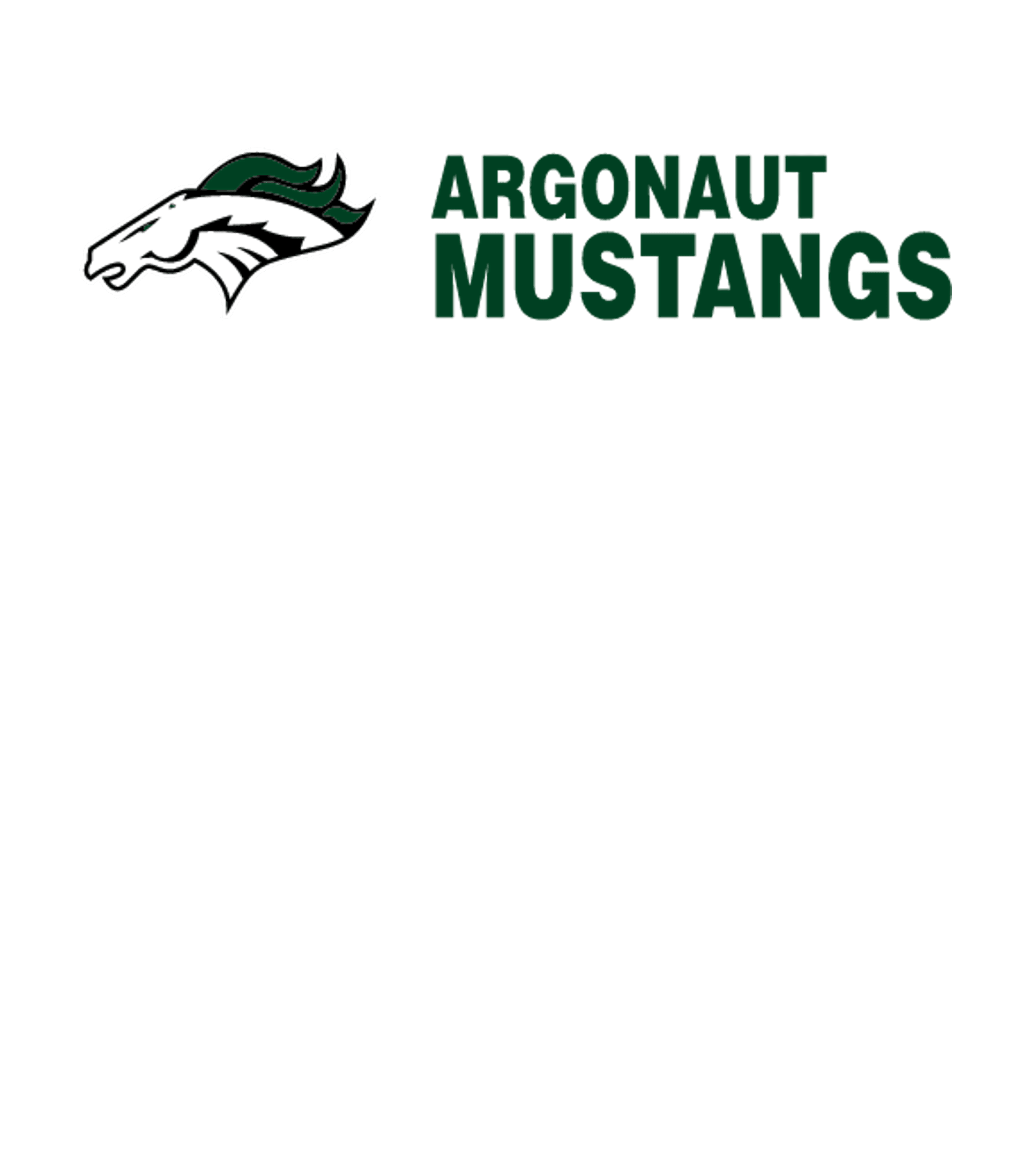 ARGONAUT HIGH SCHOOL Logo