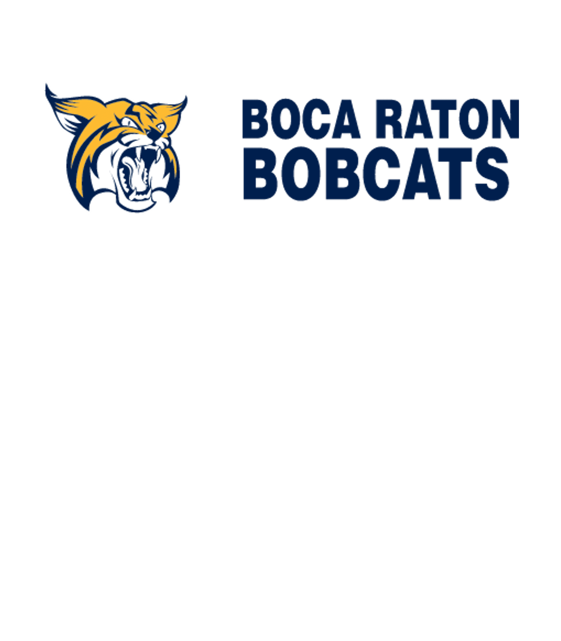 BOCA RATON HIGH SCHOOL Logo
