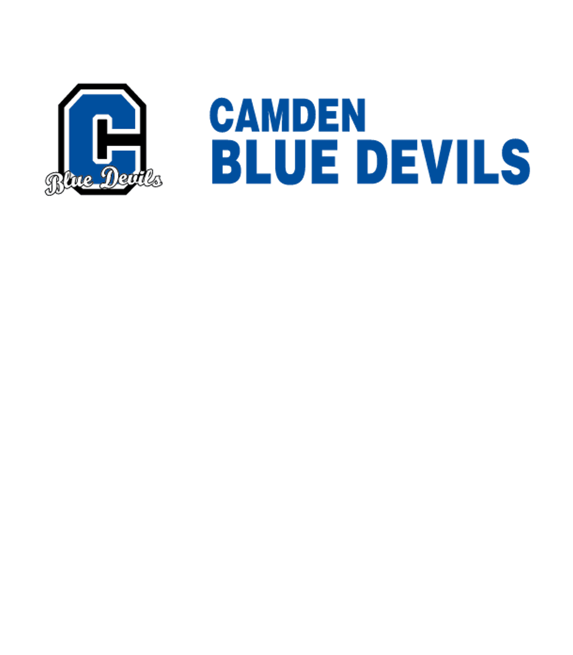 CAMDEN CENTRAL HIGH SCHOOL Logo