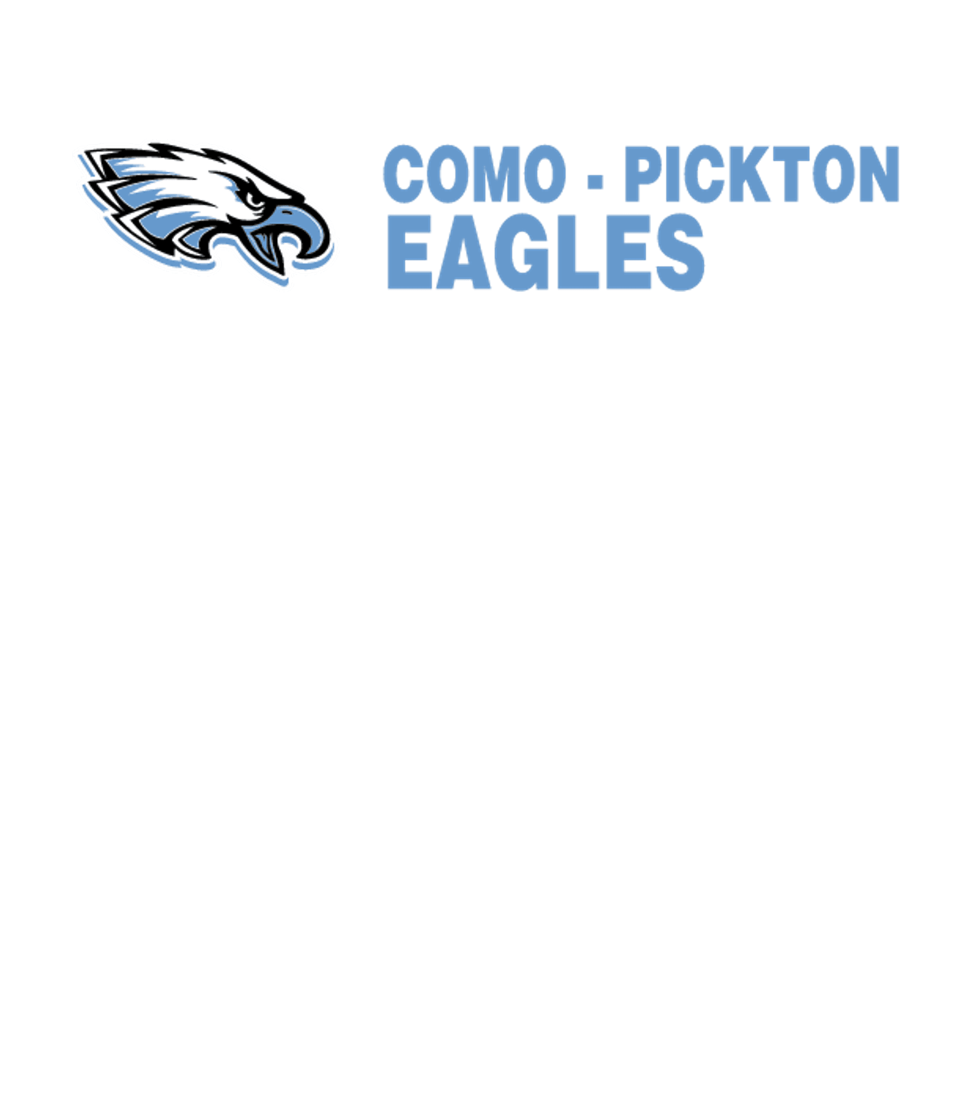 COMO-PICKTON HIGH SCHOOL Logo