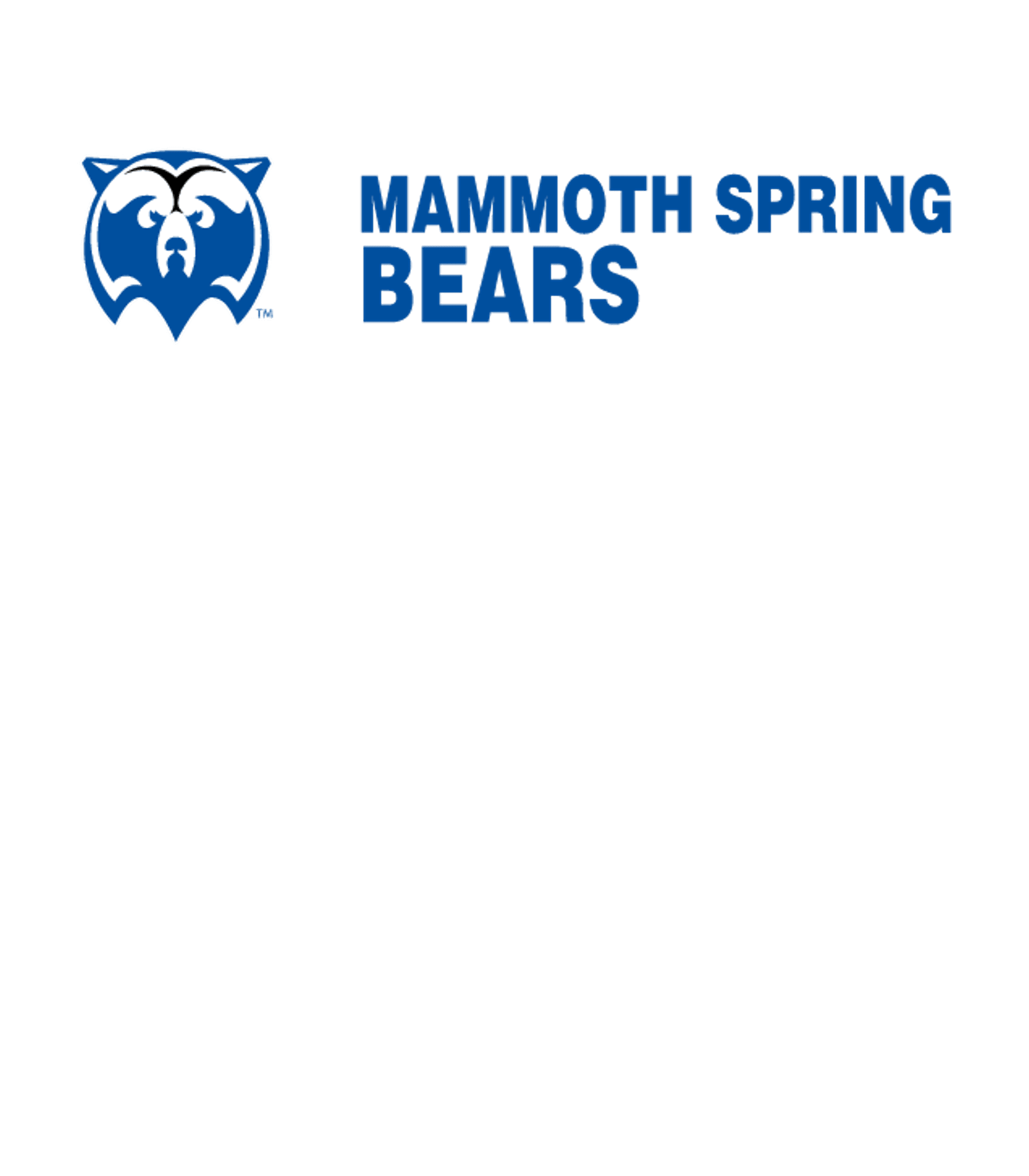 MAMMOTH SPRING HIGH SCHOOL Logo