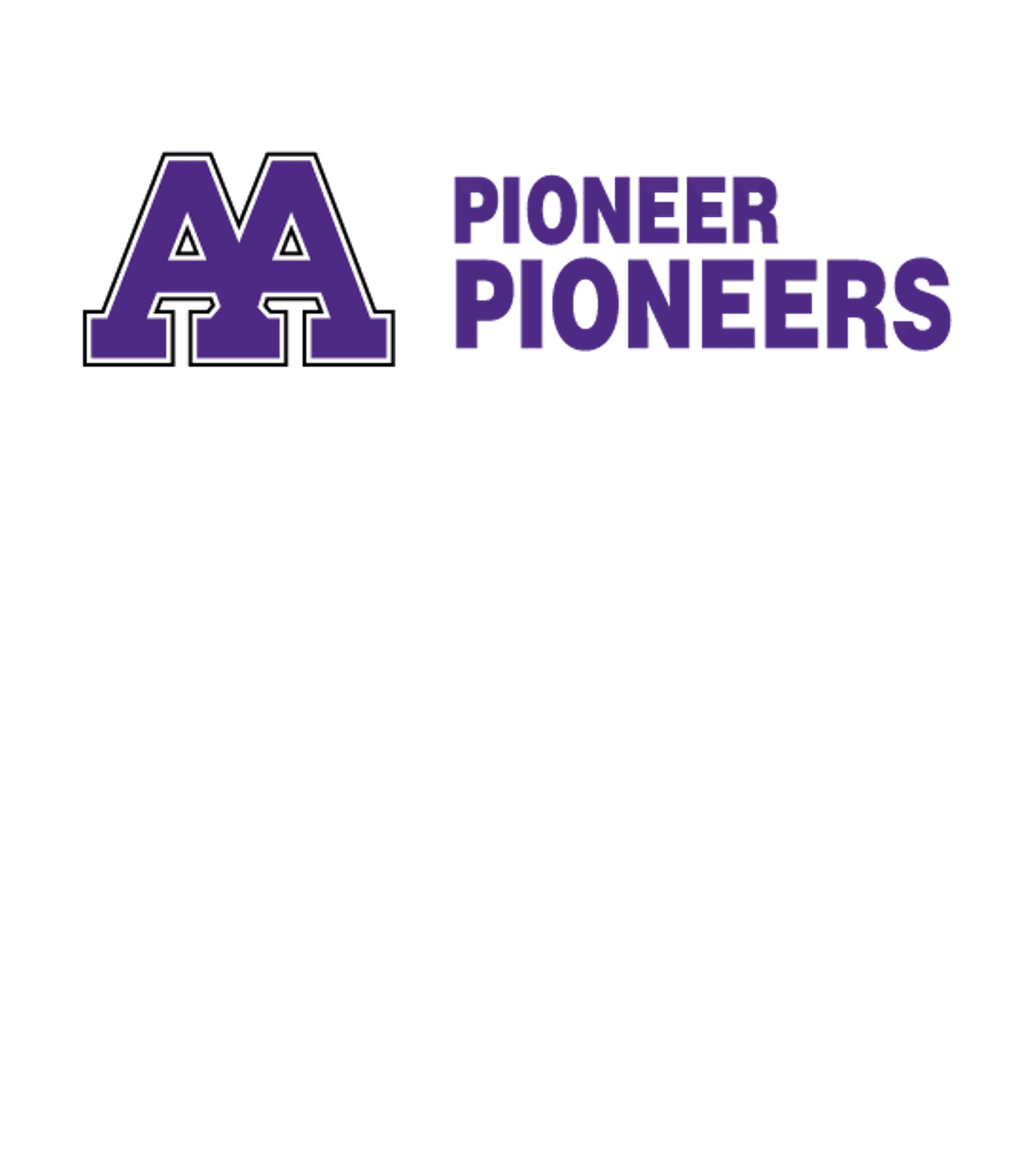 Pioneer High School Logo