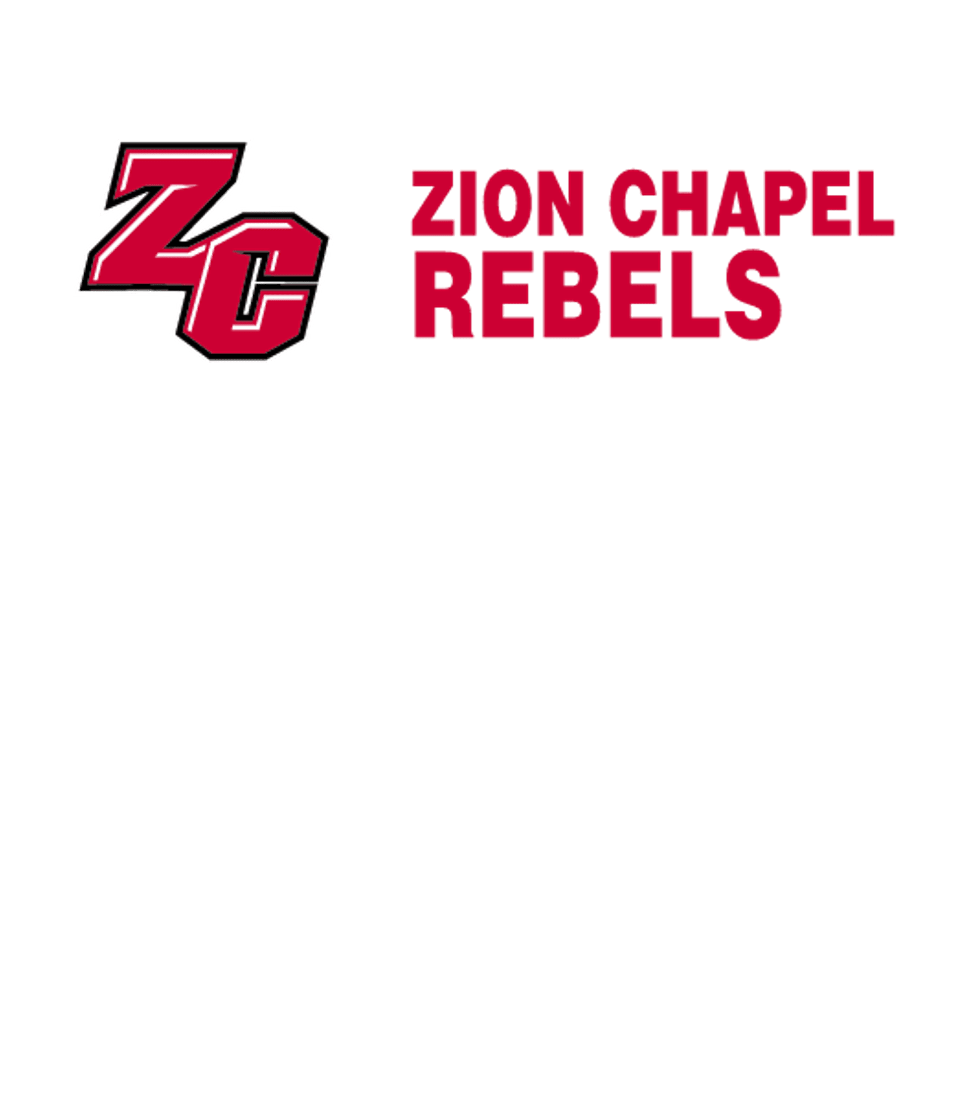 ZION CHAPEL HIGH SCHOOL Logo