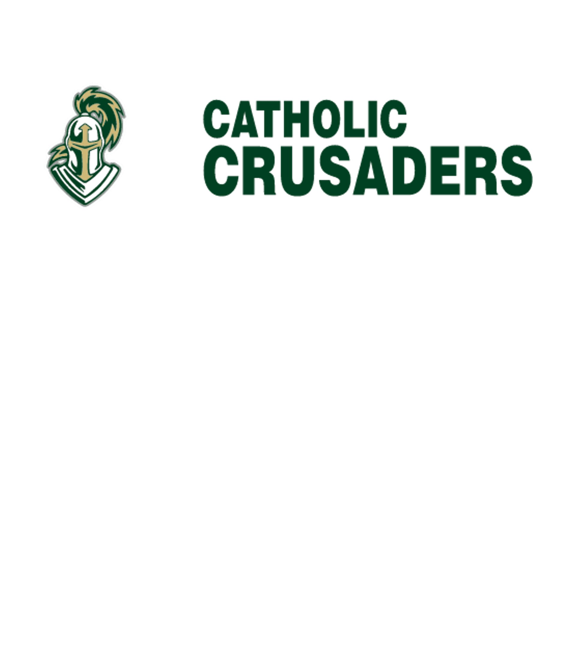 CATHOLIC HIGH SCHOOL Logo